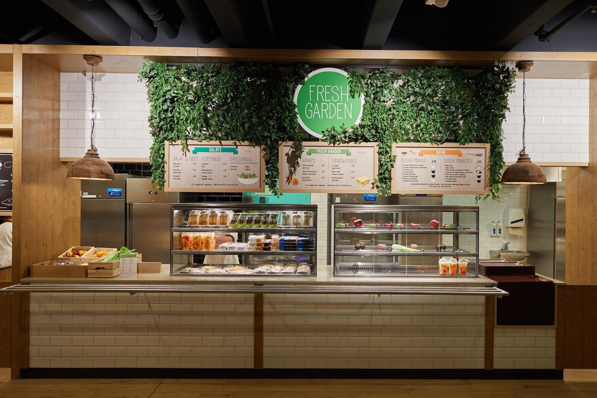 Restaurant Mobile Home im Tropical Islands Resort