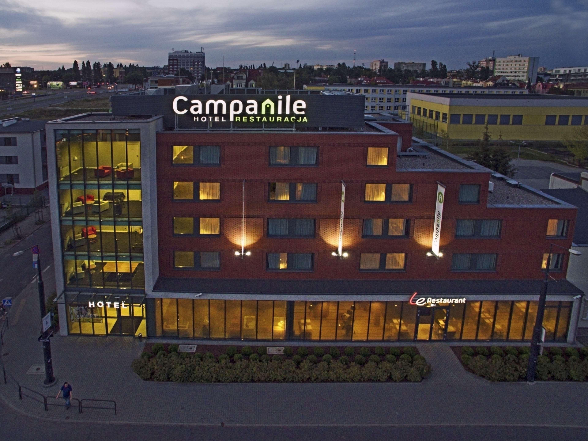 Vista Exterior Campanile Bydgoszcz