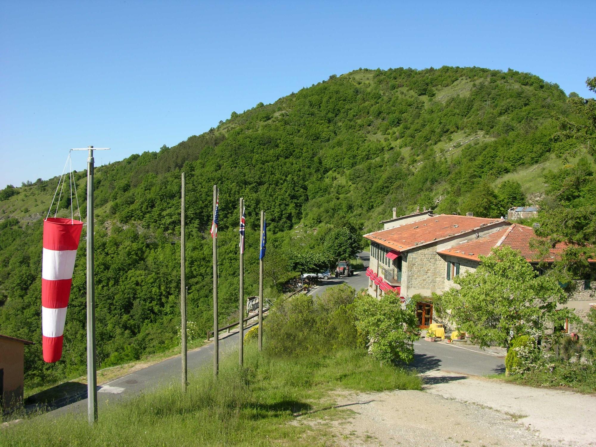 Vista Exterior Hotel Ristorante Portole