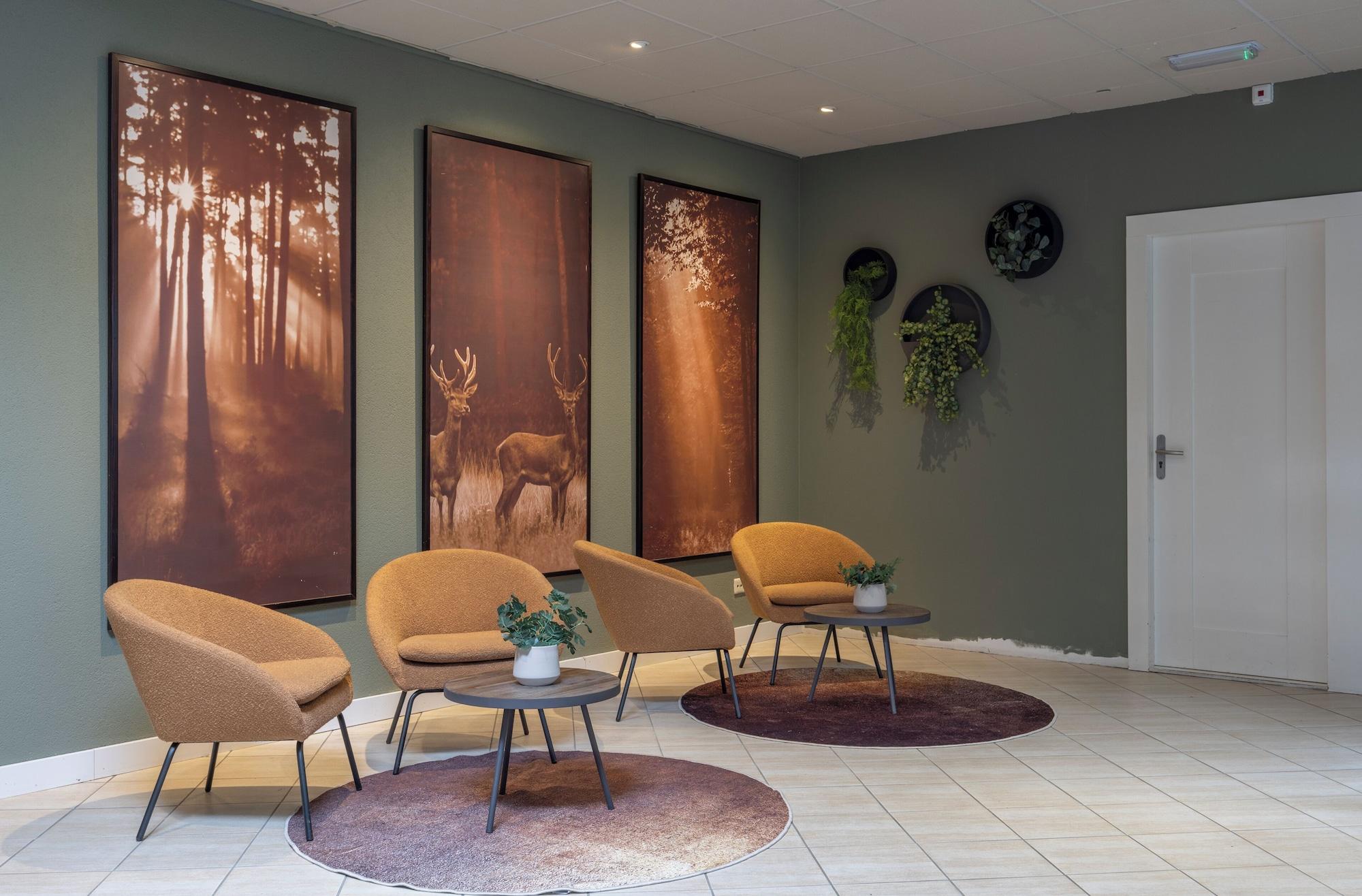 Bar/Salón Fletcher Hotel-Restaurant Mooi Veluwe