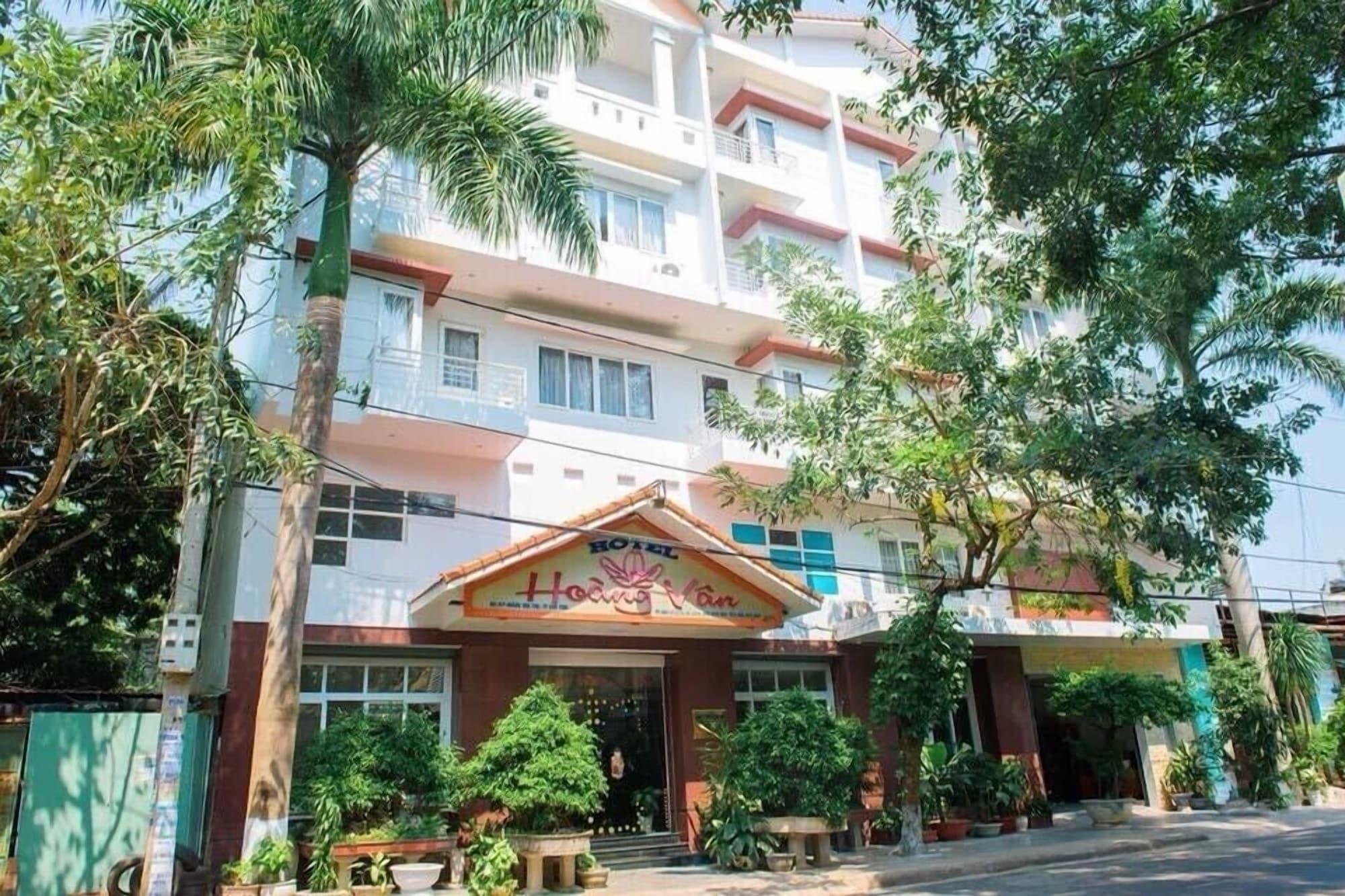 Vista Exterior Hoang Van Hotel