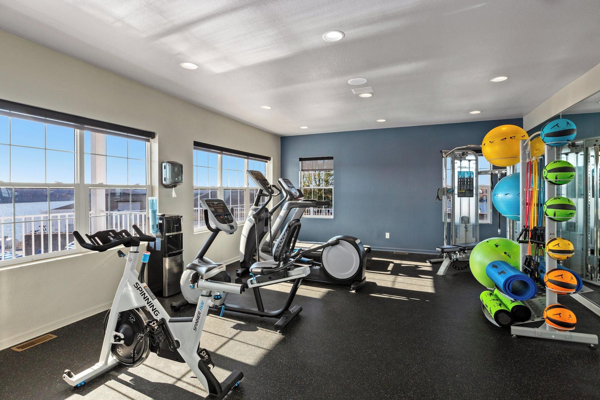 Gimnasio WorldMark Lake of the Ozarks