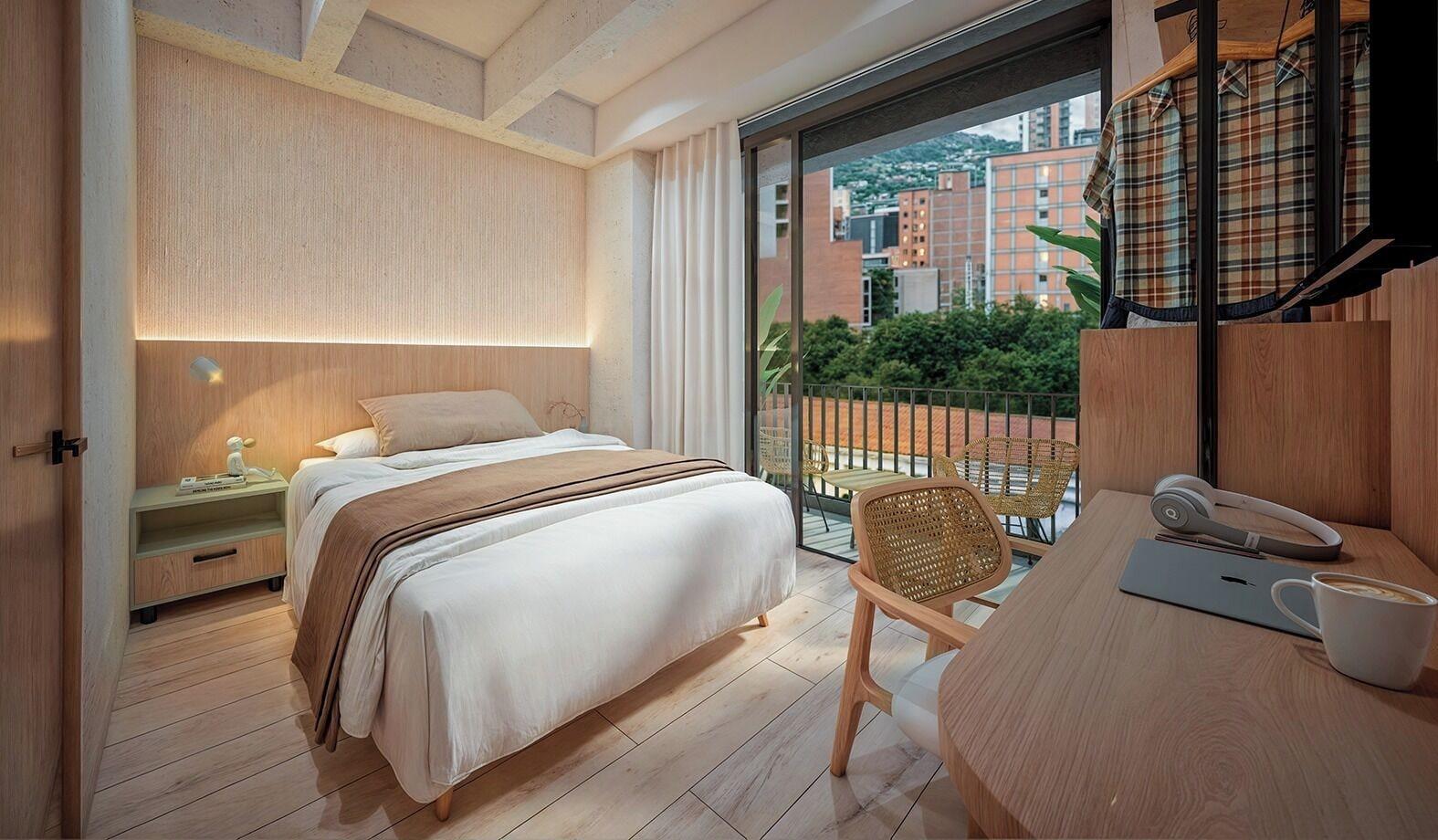 Habitación Hotel Tres Altares Sabaneta