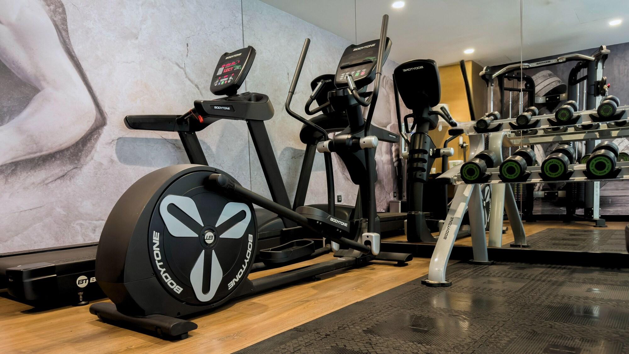 Gimnasio Design Plus Bex Hotel
