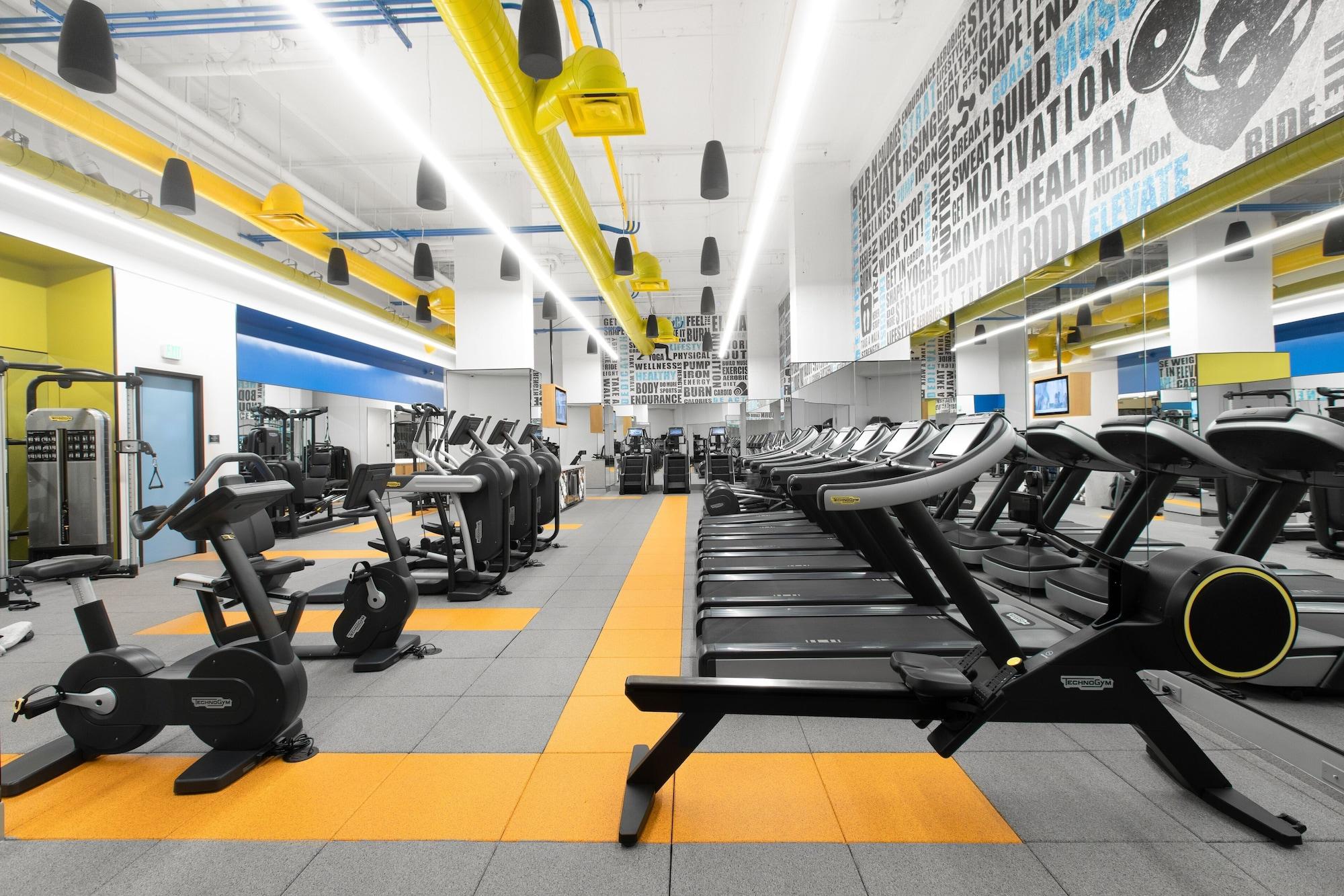 Gimnasio The STRAT Hotel, Casino & Tower