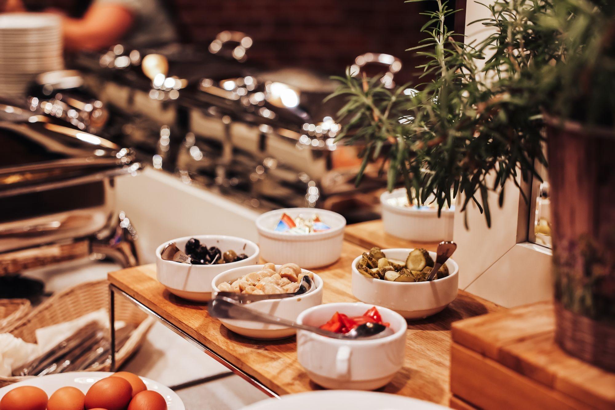 Restaurant Hotel Diament Economy Gliwice