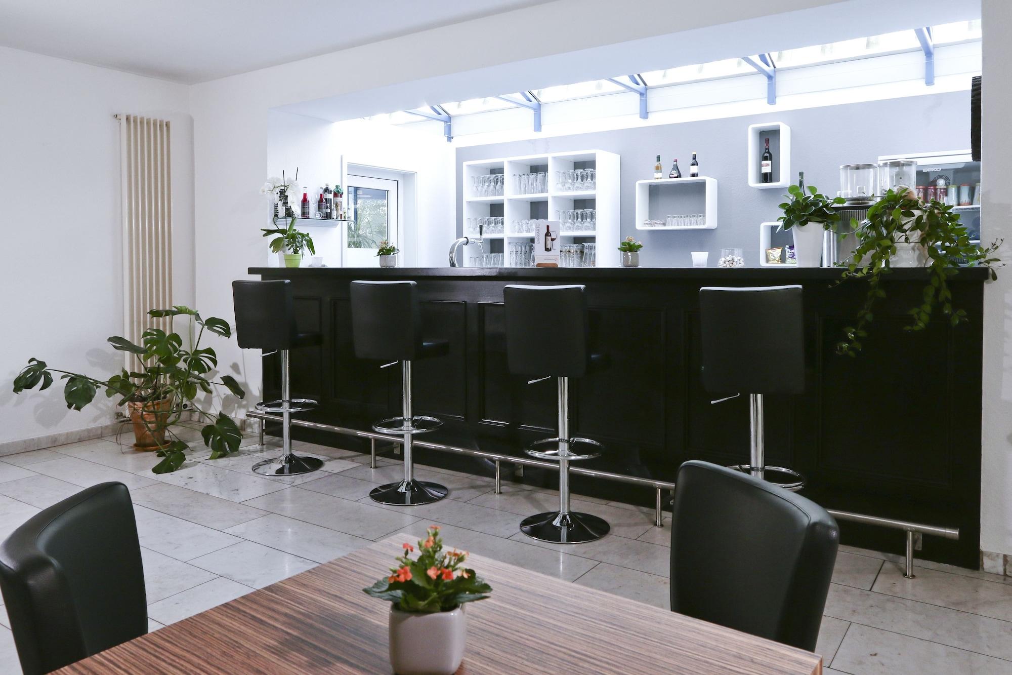 Bar/Salón Hotel Garni Grundmühle