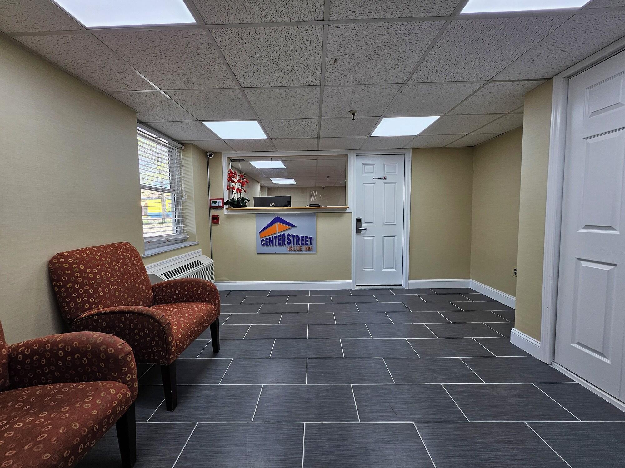 Vista Lobby Center Street Value Inn
