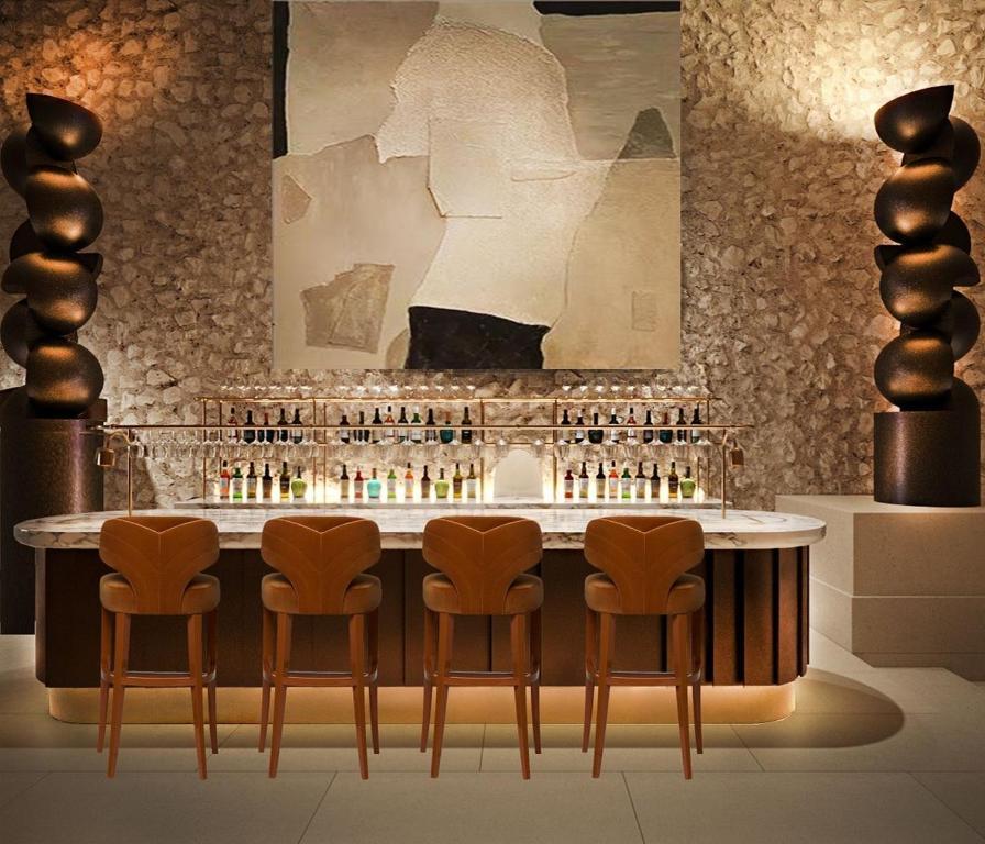 Bar/Salón Vignette Collection Finca Banyols