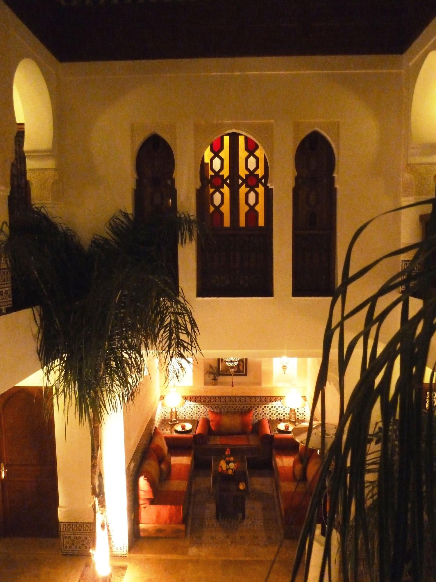 Vista Lobby Riad Viva