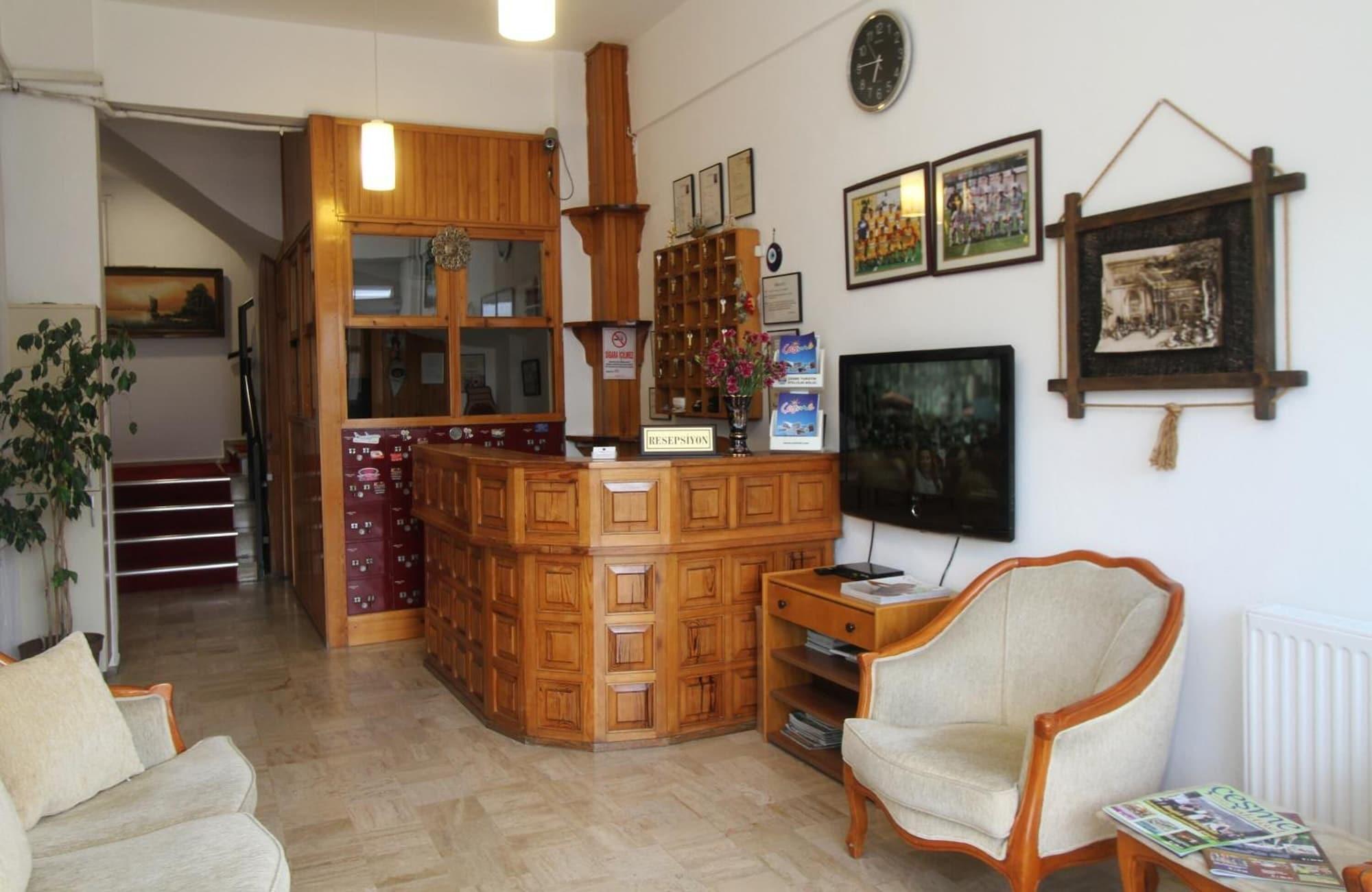 Vista Lobby Goren Hotel