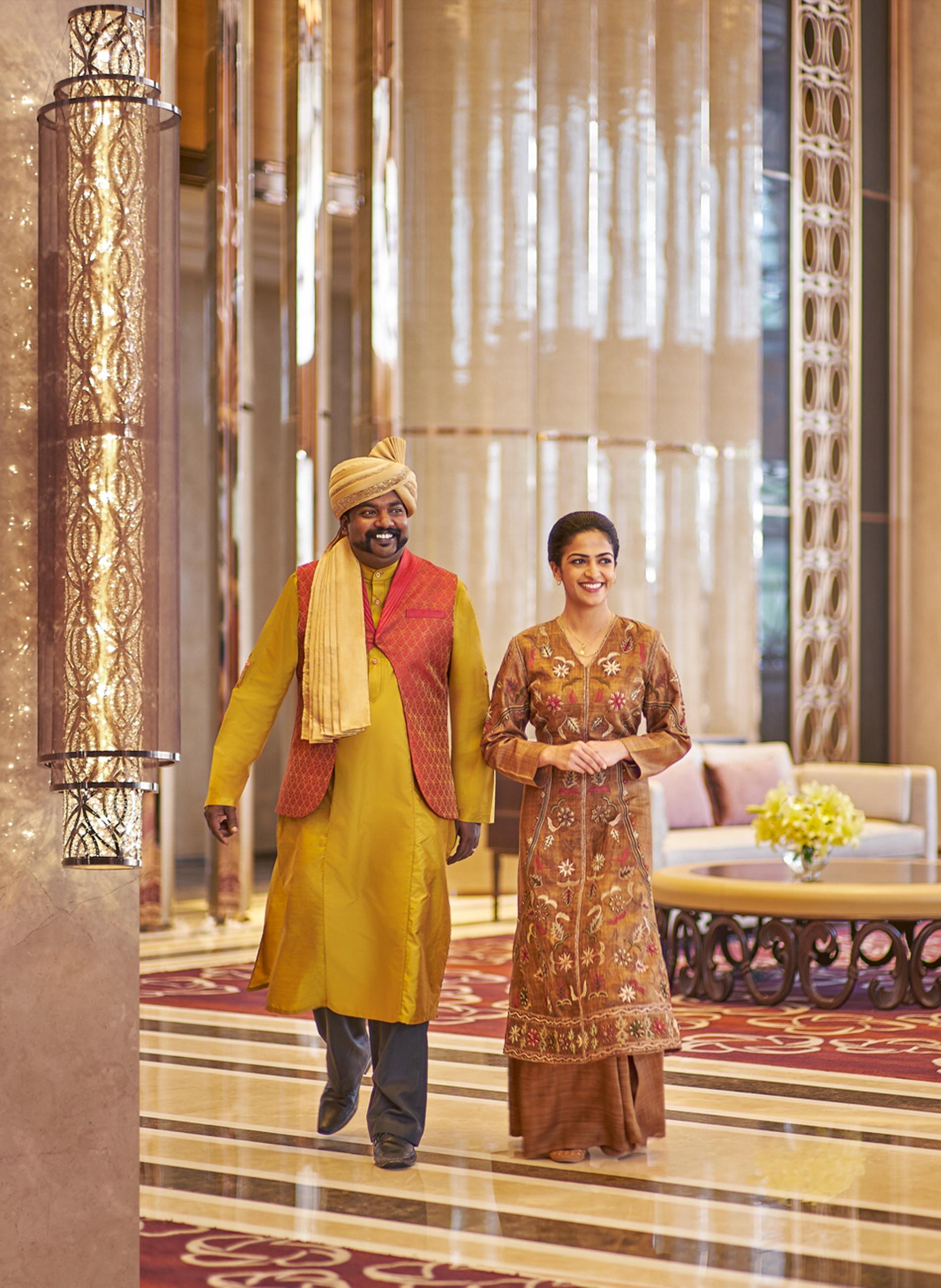 Vista Lobby Shangri-La Bengaluru