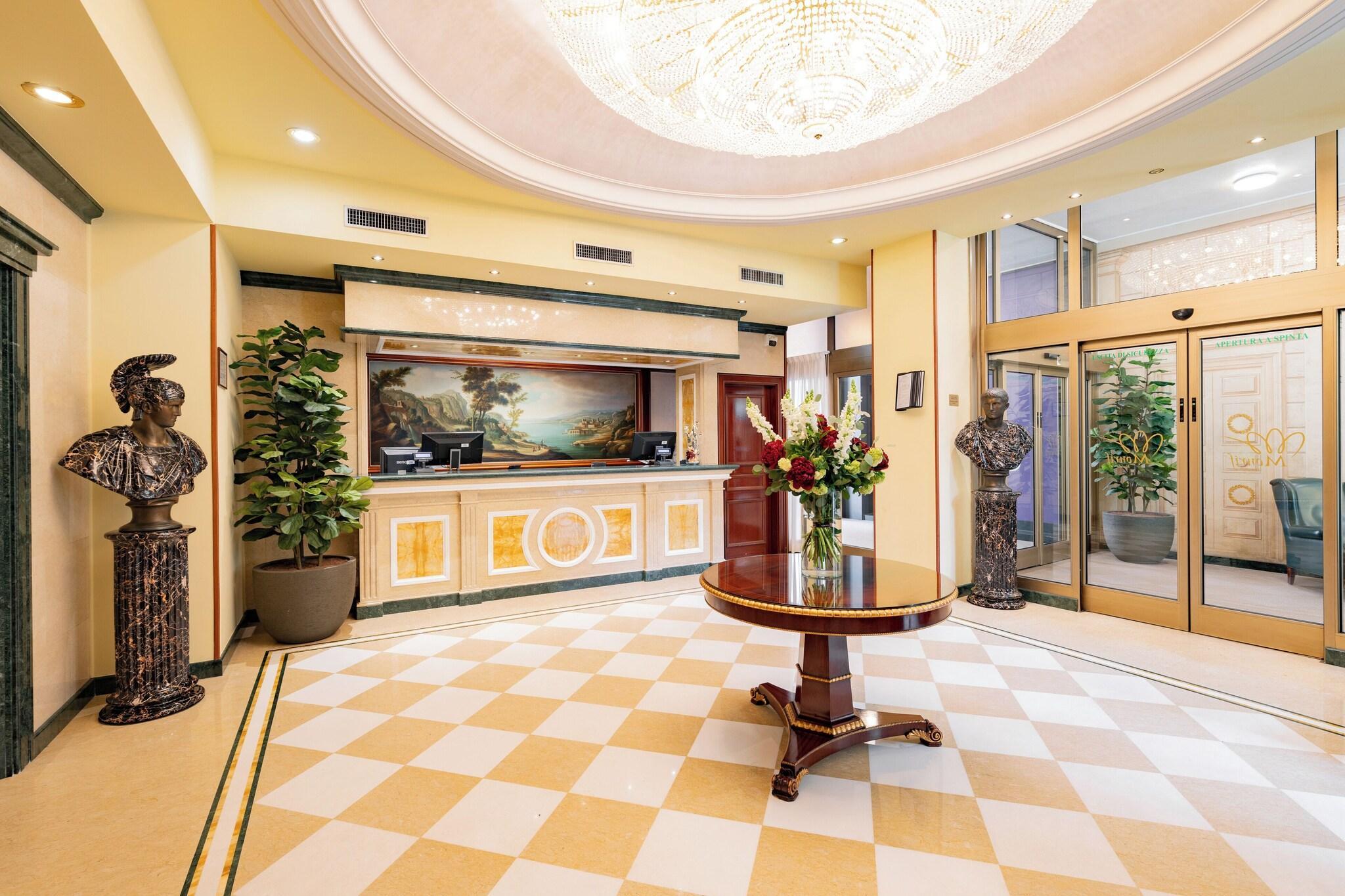 Vista Exterior Hotel Internazionale