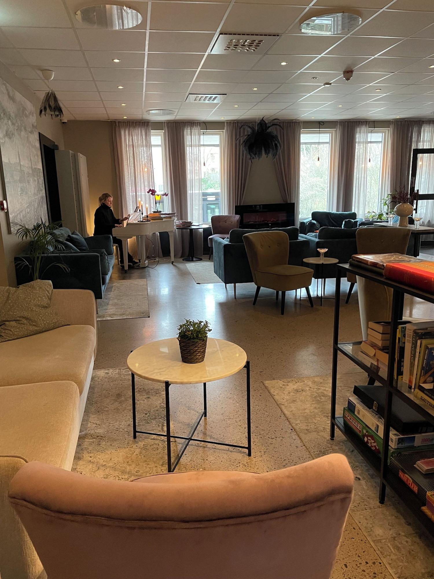 Vista Lobby Lidingö Arena Hotel