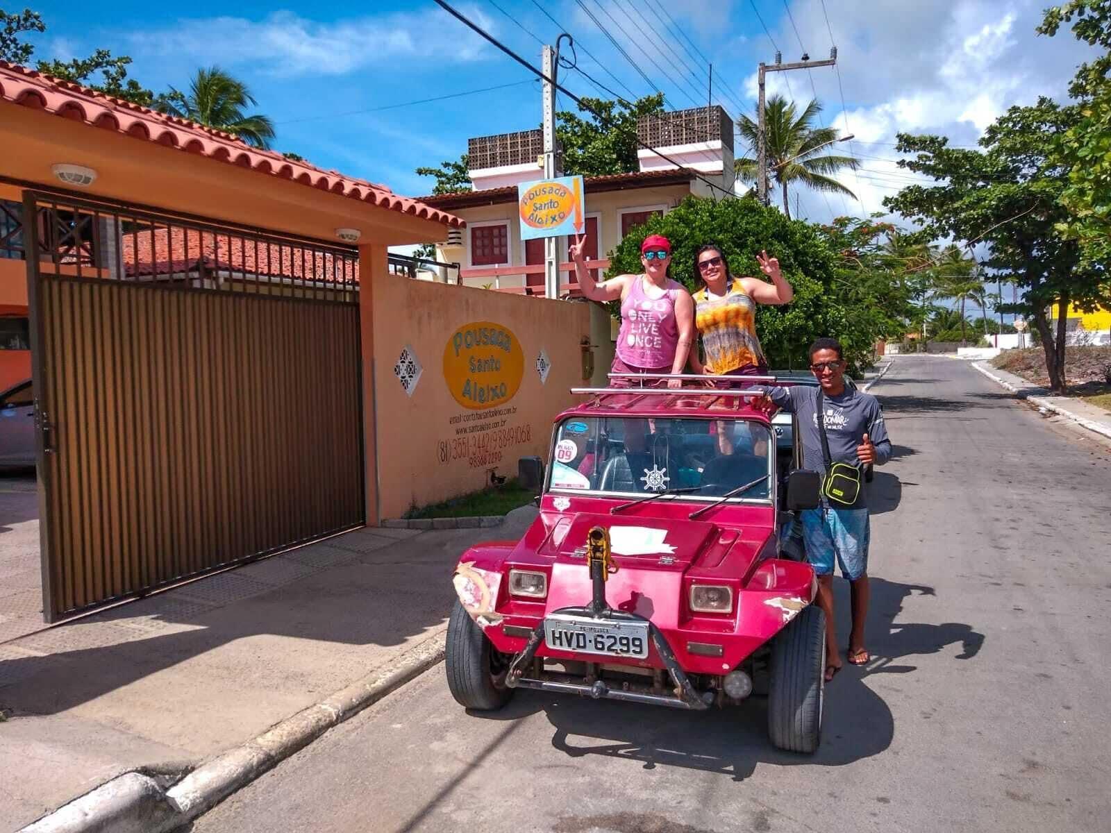 Vista Exterior Pousada Santo Aleixo
