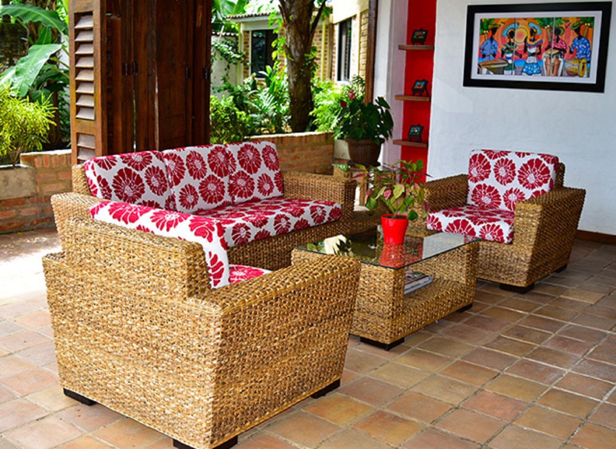 Vista Lobby Casa Rincon Magico