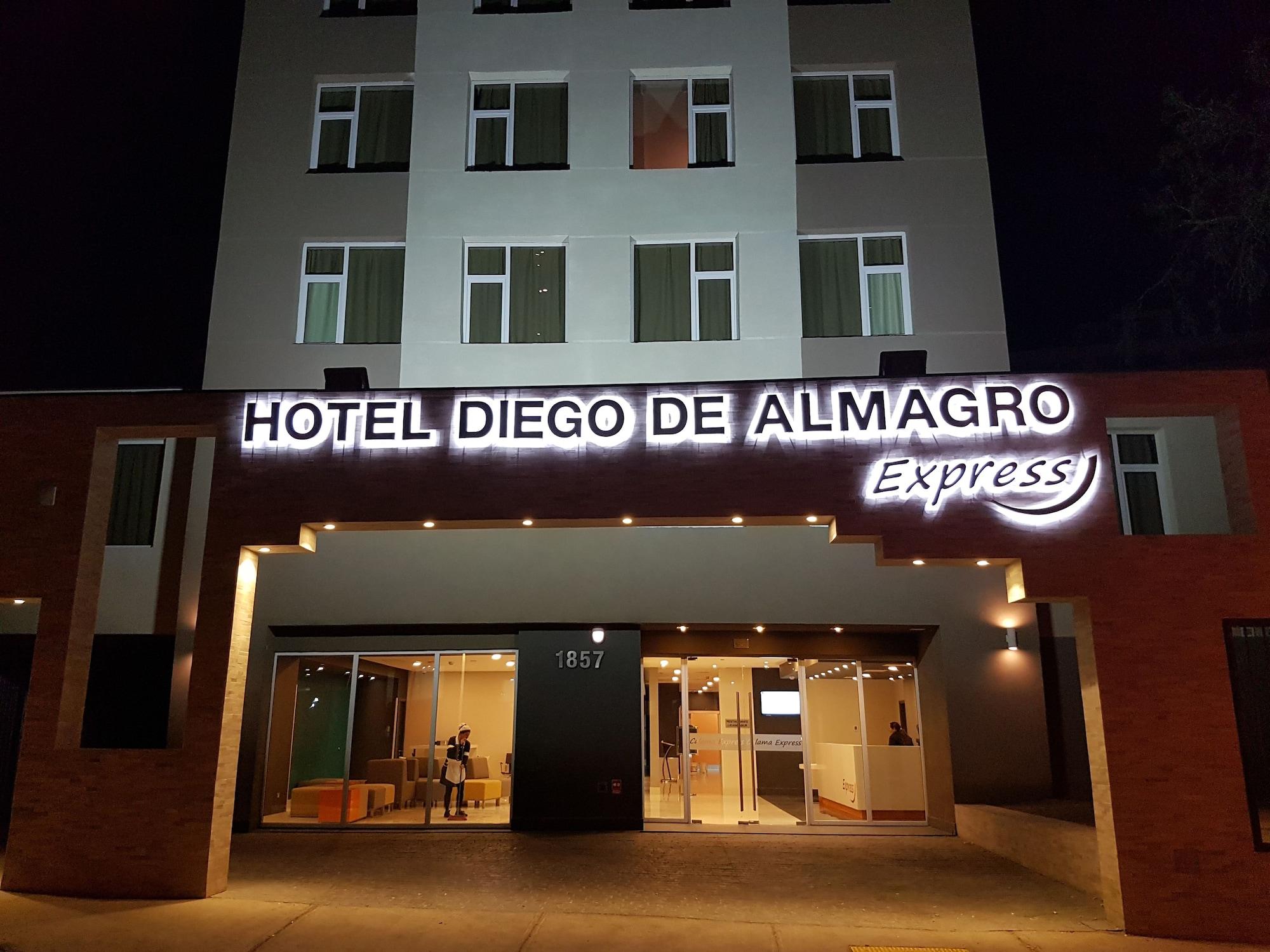 Vista Exterior Diego de Almagro Calama Express