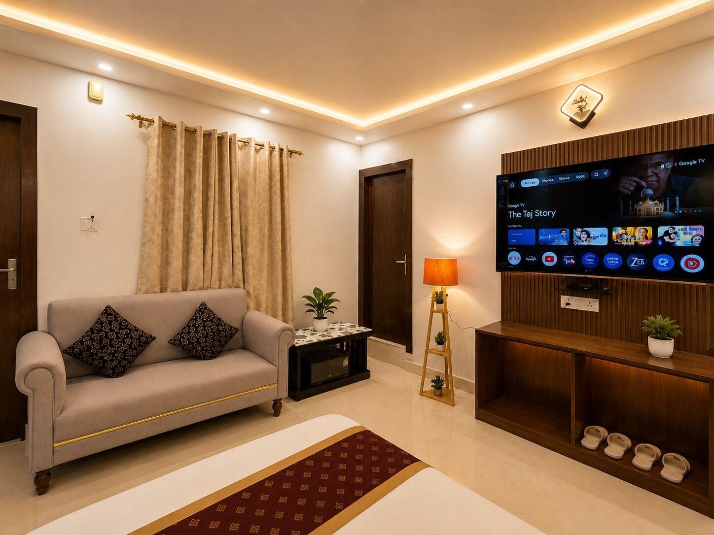 Habitación Hotel Tathagat International