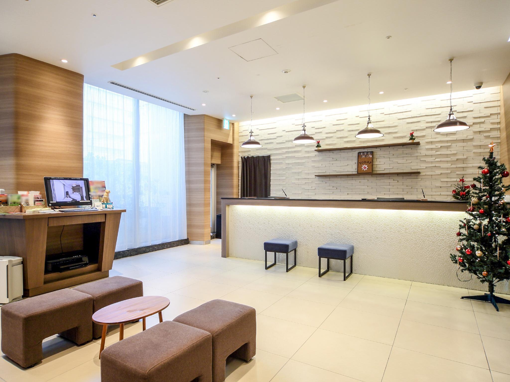 Vista Lobby Sotetsu Fresa Inn Tokyo Toyocho