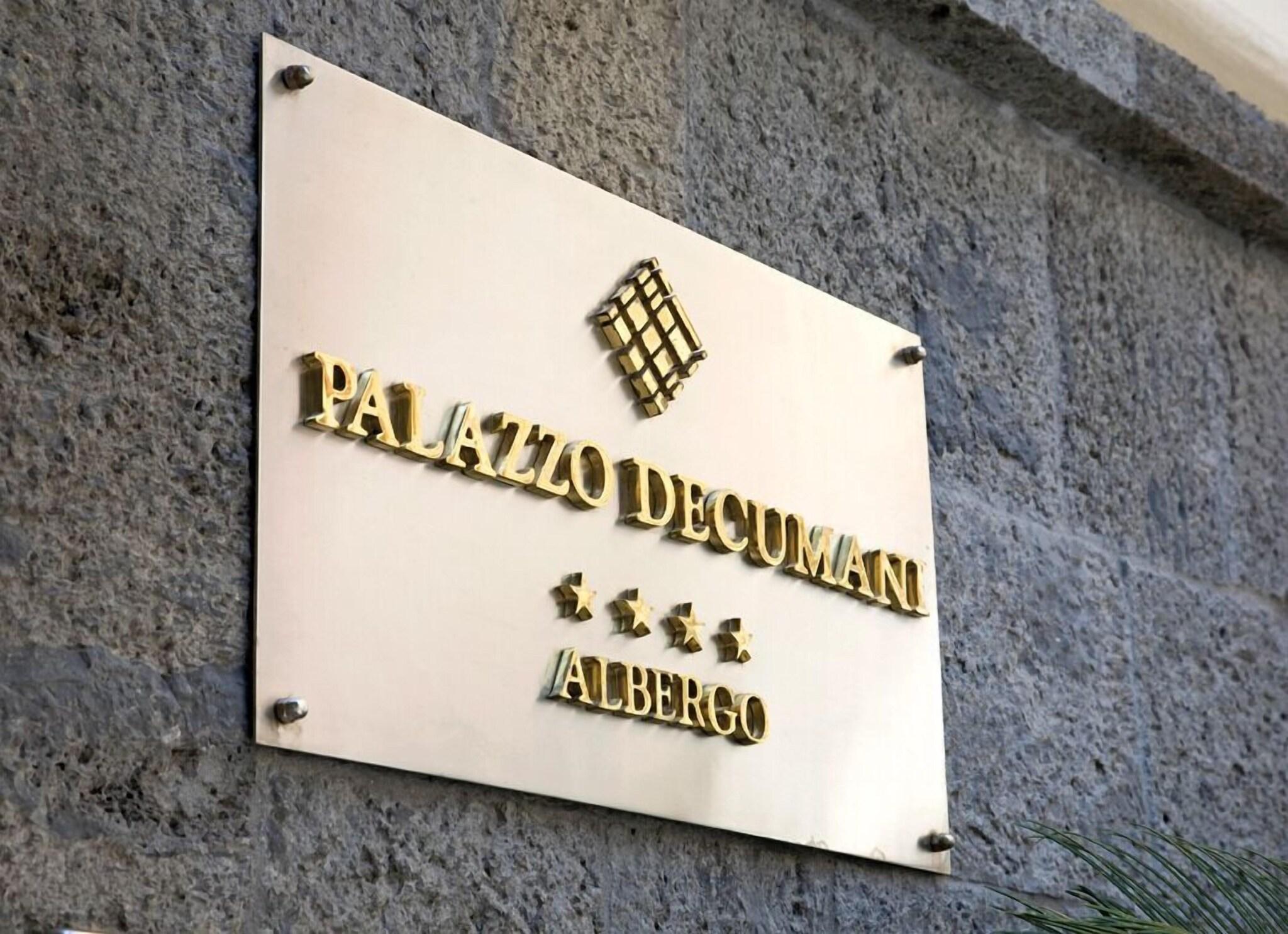 Vista Exterior Albergo Palazzo Decumani