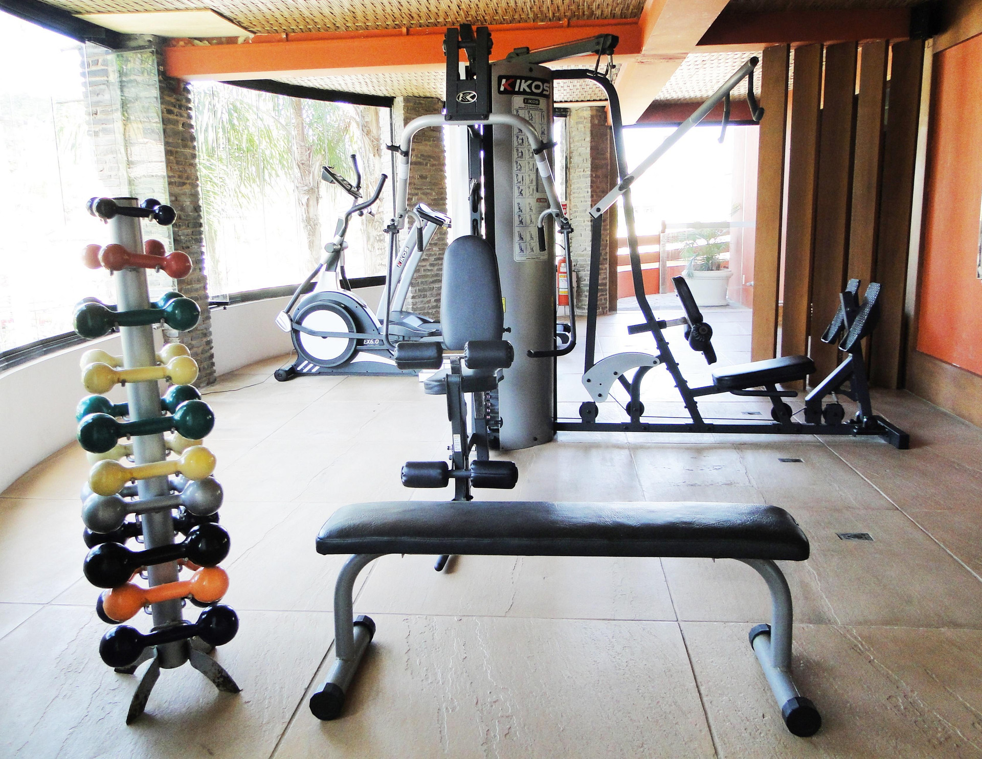Gimnasio Azeda Boutique Hotel