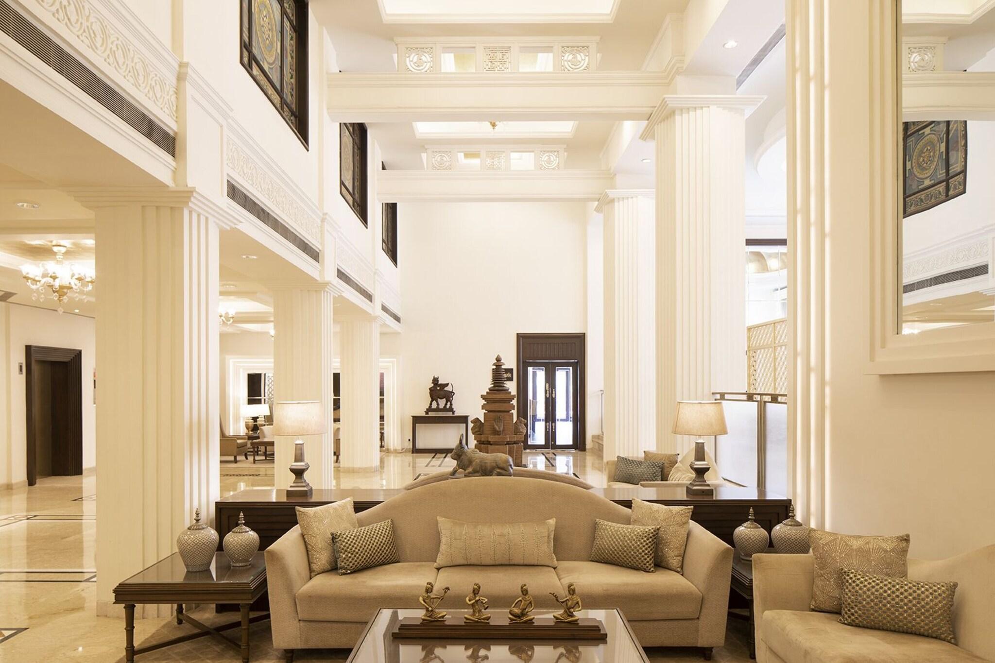Vista Lobby Taj Ganges, Varanasi