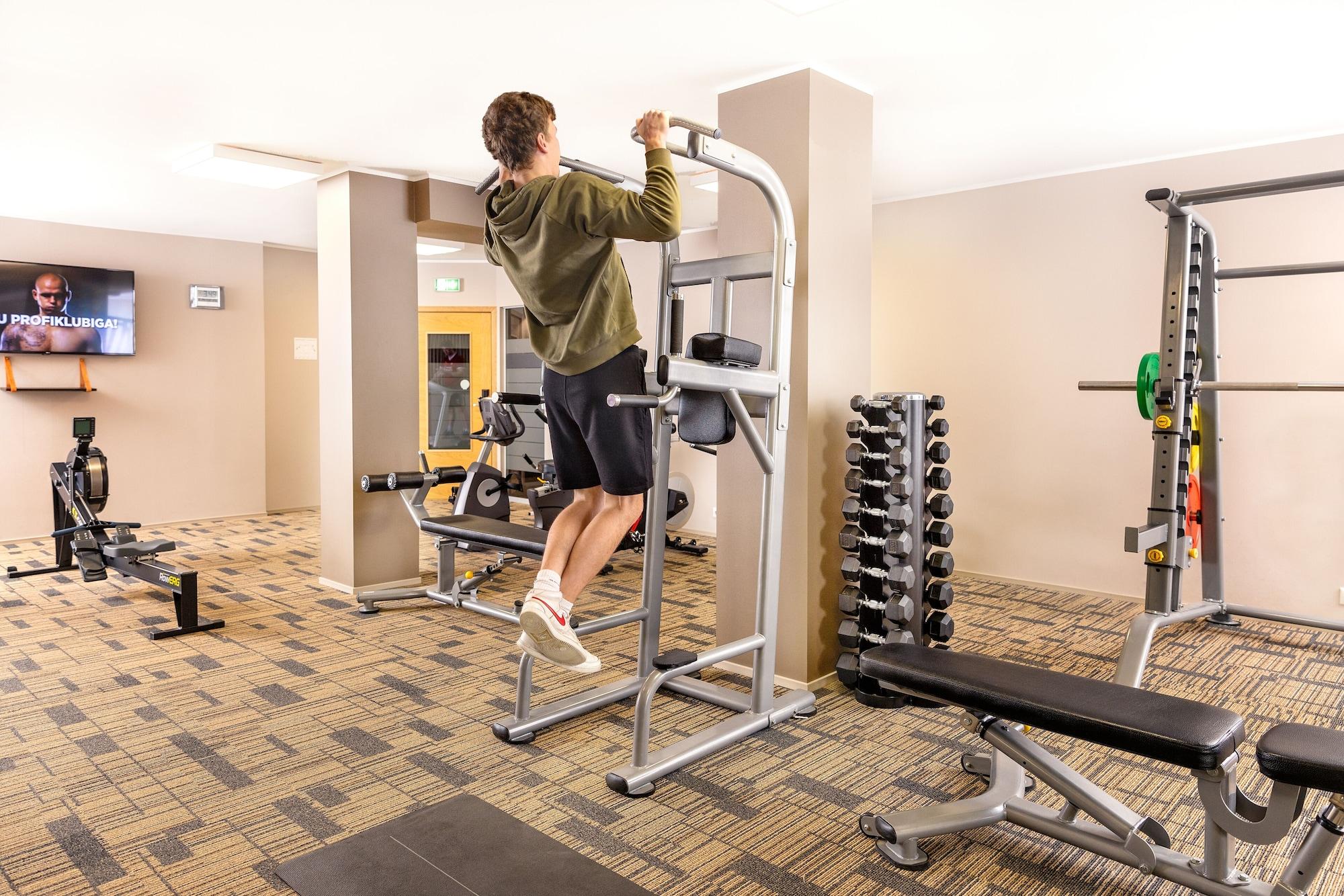 Gimnasio Metropol Spa Hotel