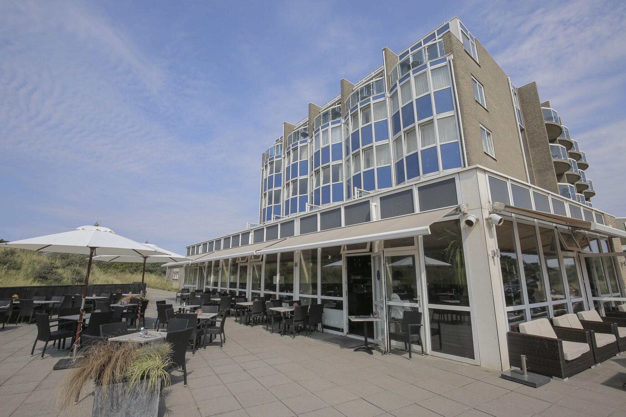 Vista Exterior Fletcher Hotel-Restaurant Zeeduin