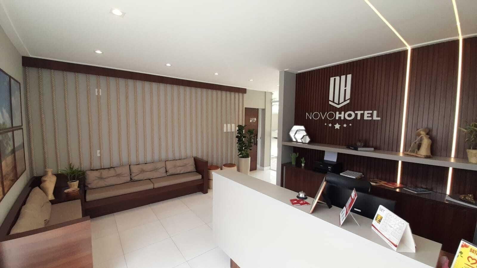 Vista Lobby NOVO HOTEL