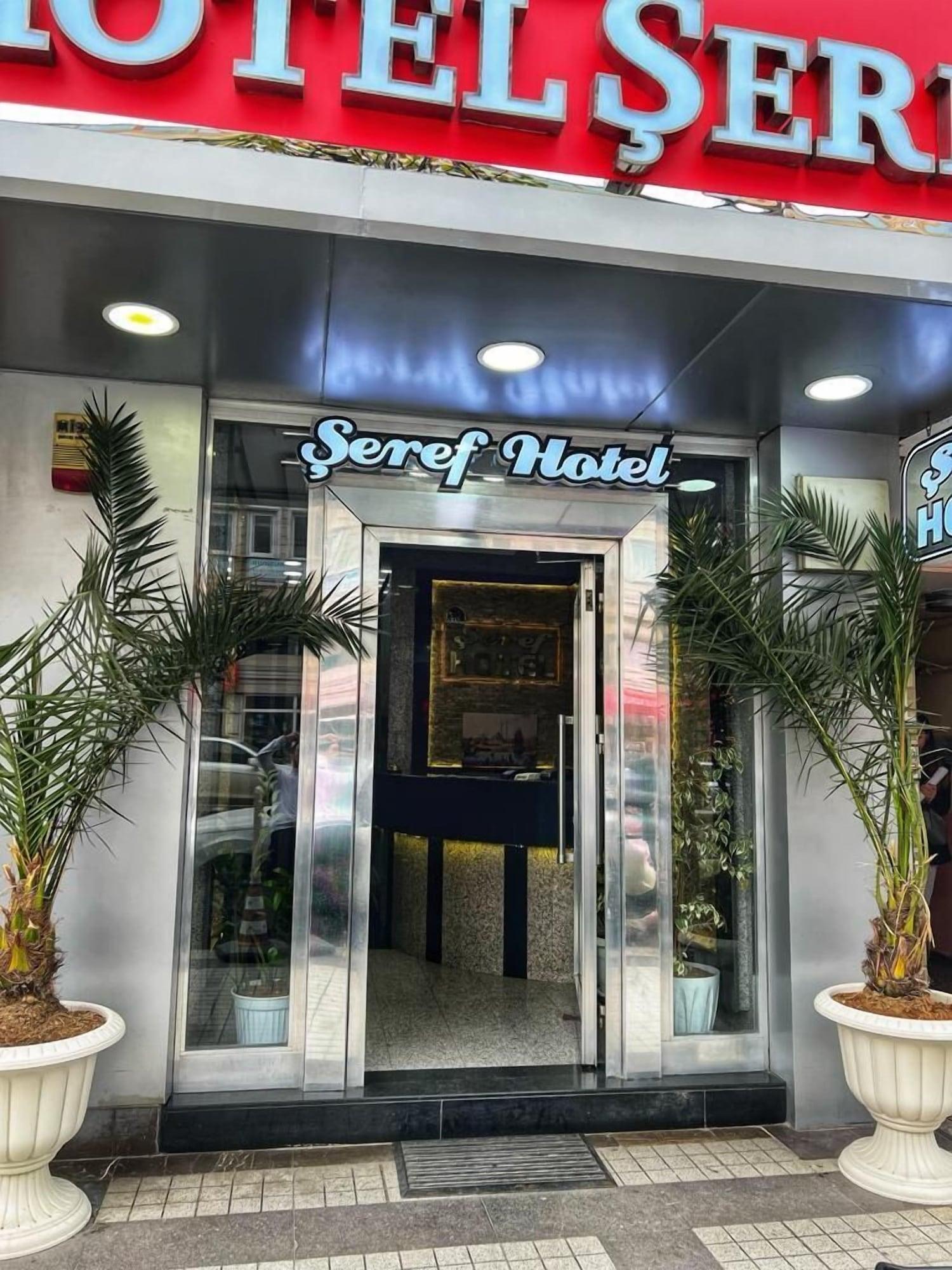 Vista Exterior Seref Hotel