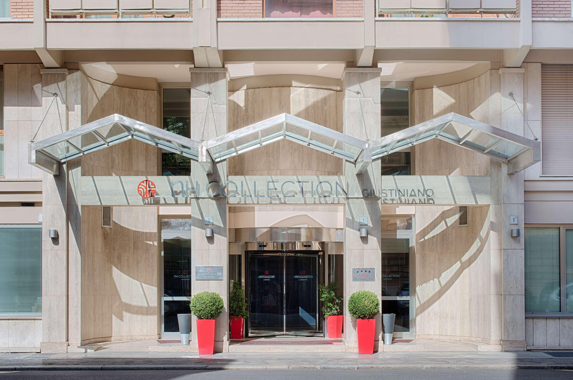 Vista Exterior NH Collection Roma Giustiniano