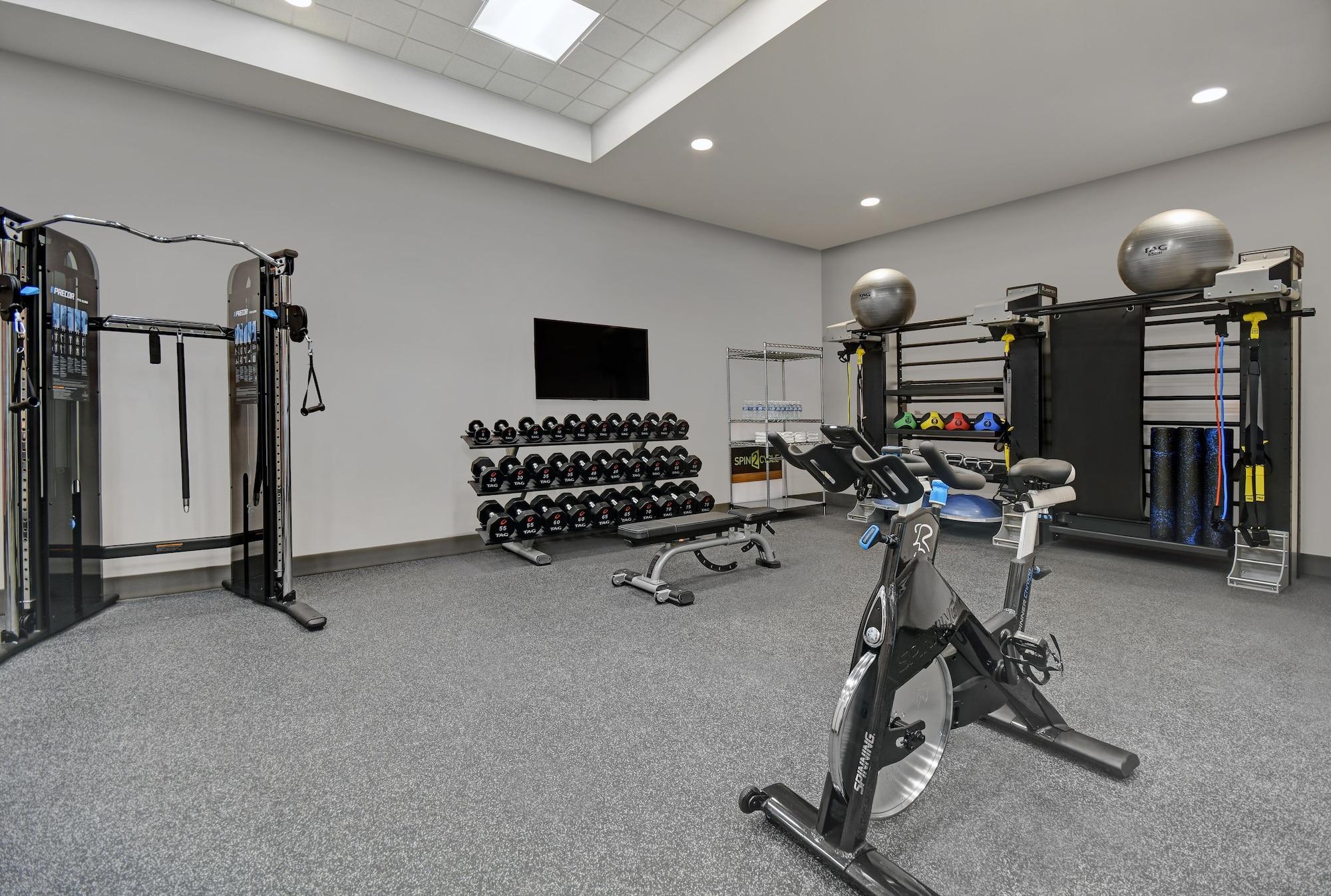 Gimnasio Hilton Garden Inn Houston Medical Center, TX