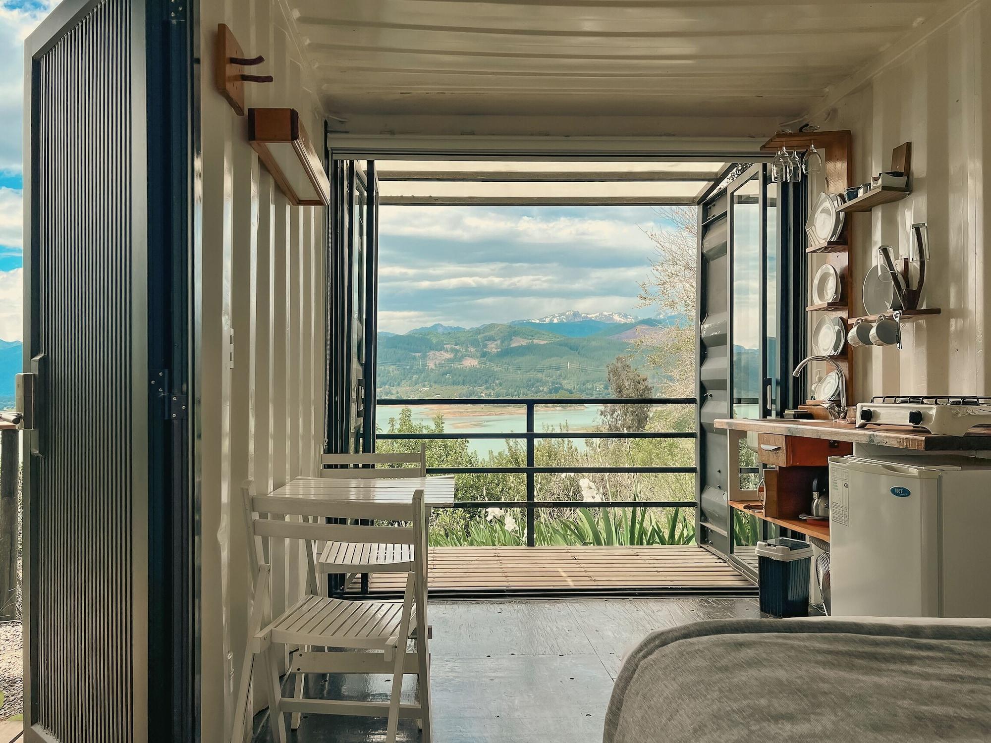 Habitación ecorefugio spa