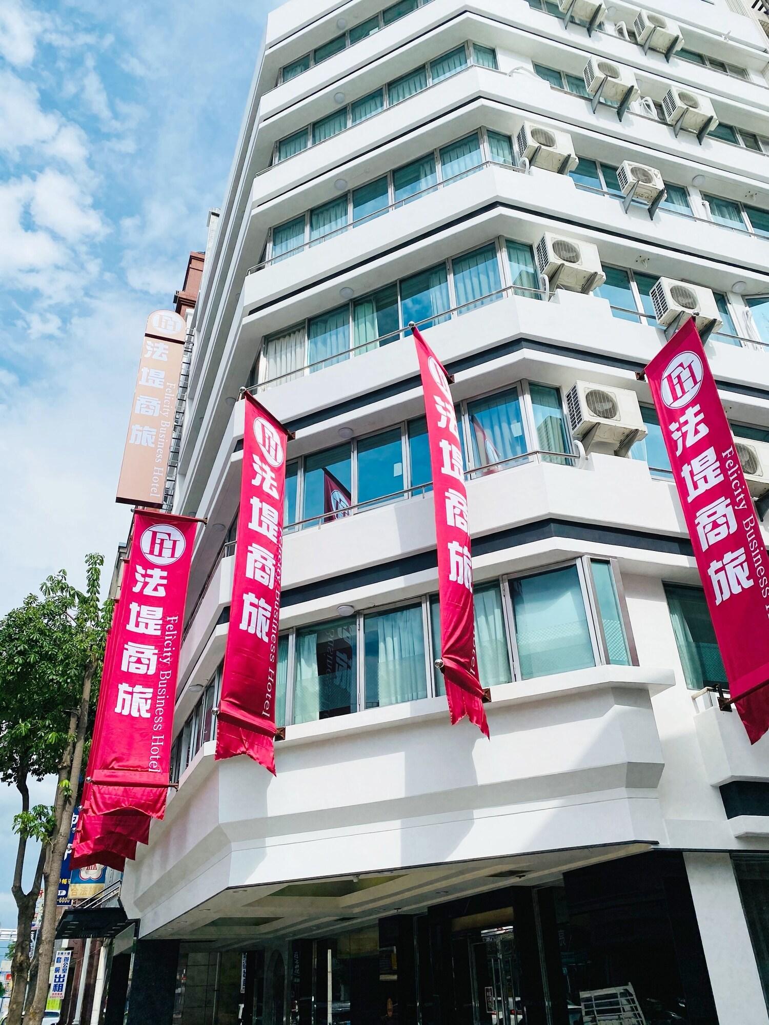 Vista Exterior Felicity Business Hotel