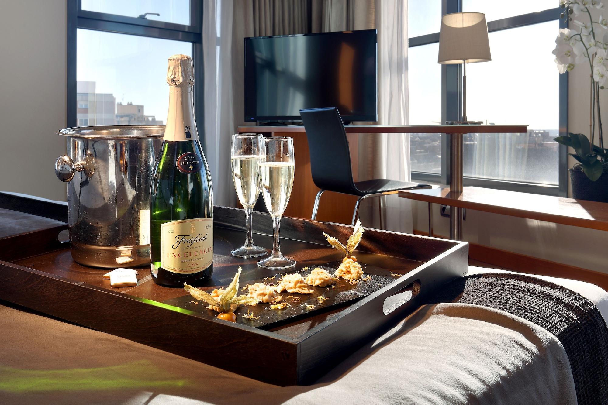 Habitación Hotel Exe Plaza