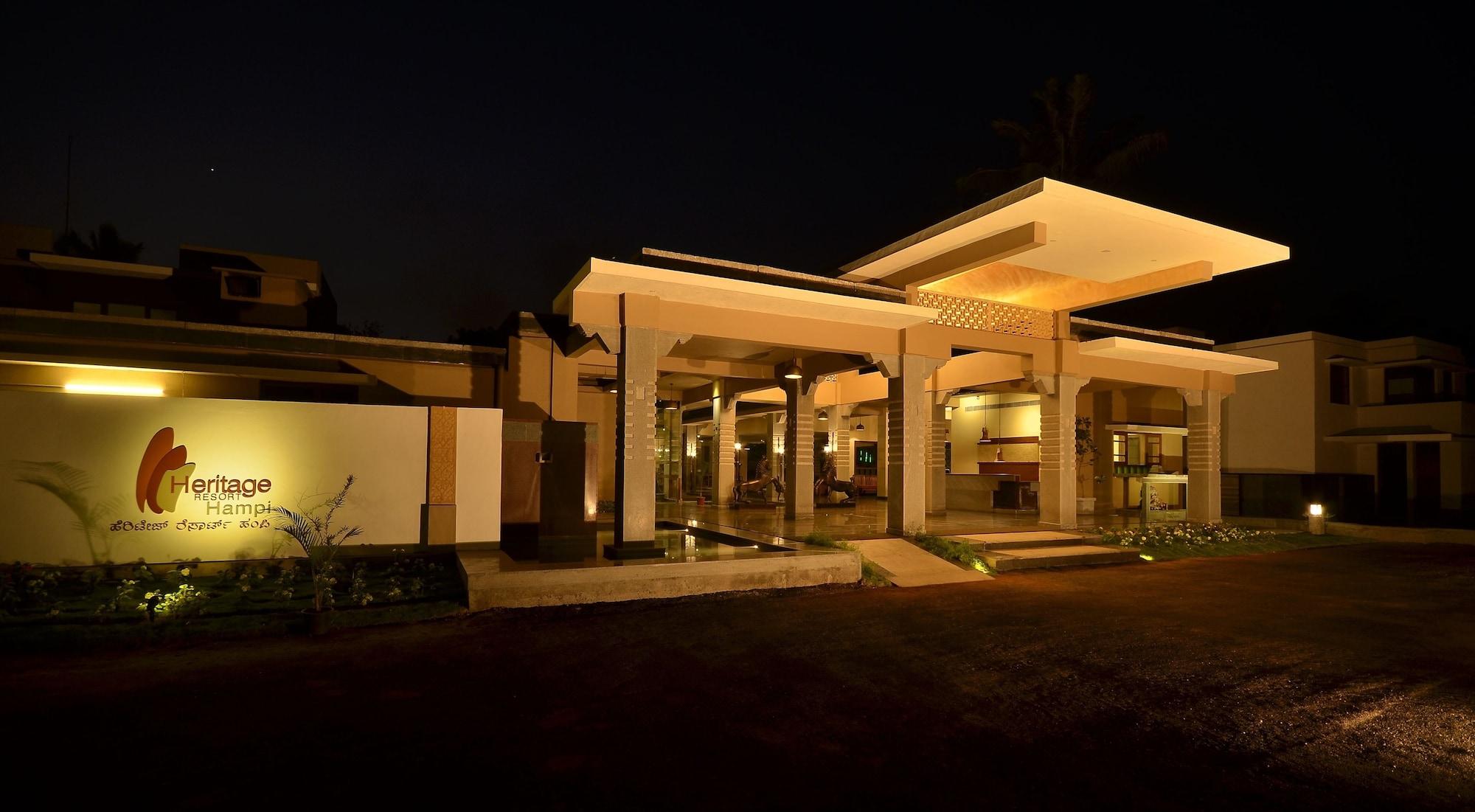 Vista Exterior Heritage Resort Hampi