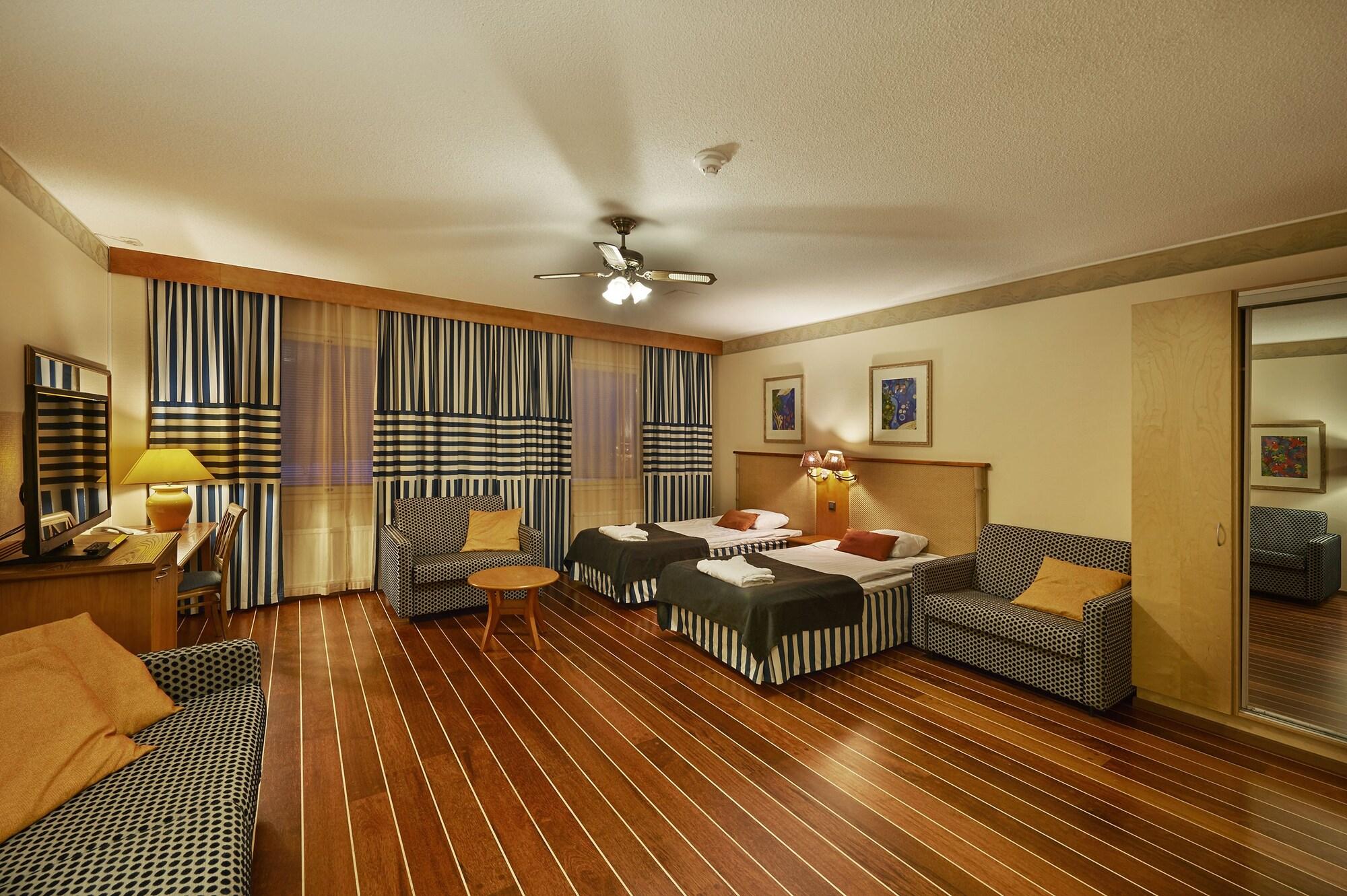 Habitación Scandic Eden Nokia