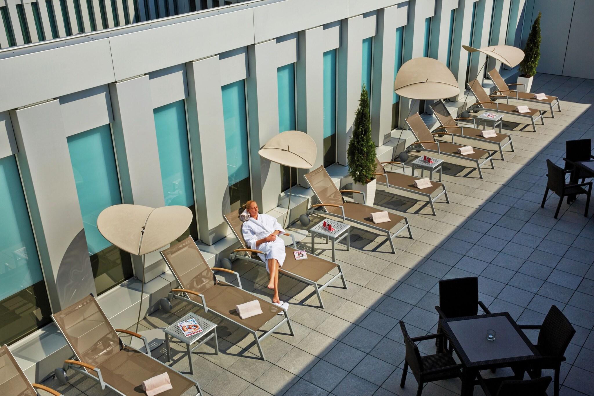 Instalaciones Recreativas H4 Hotel München Messe