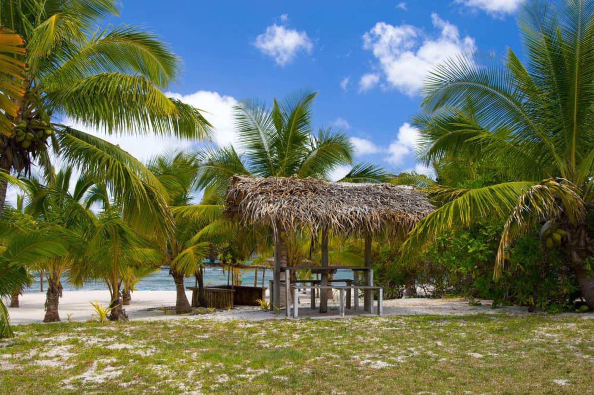 Vista Lobby White Sands Beach Resort Tonga
