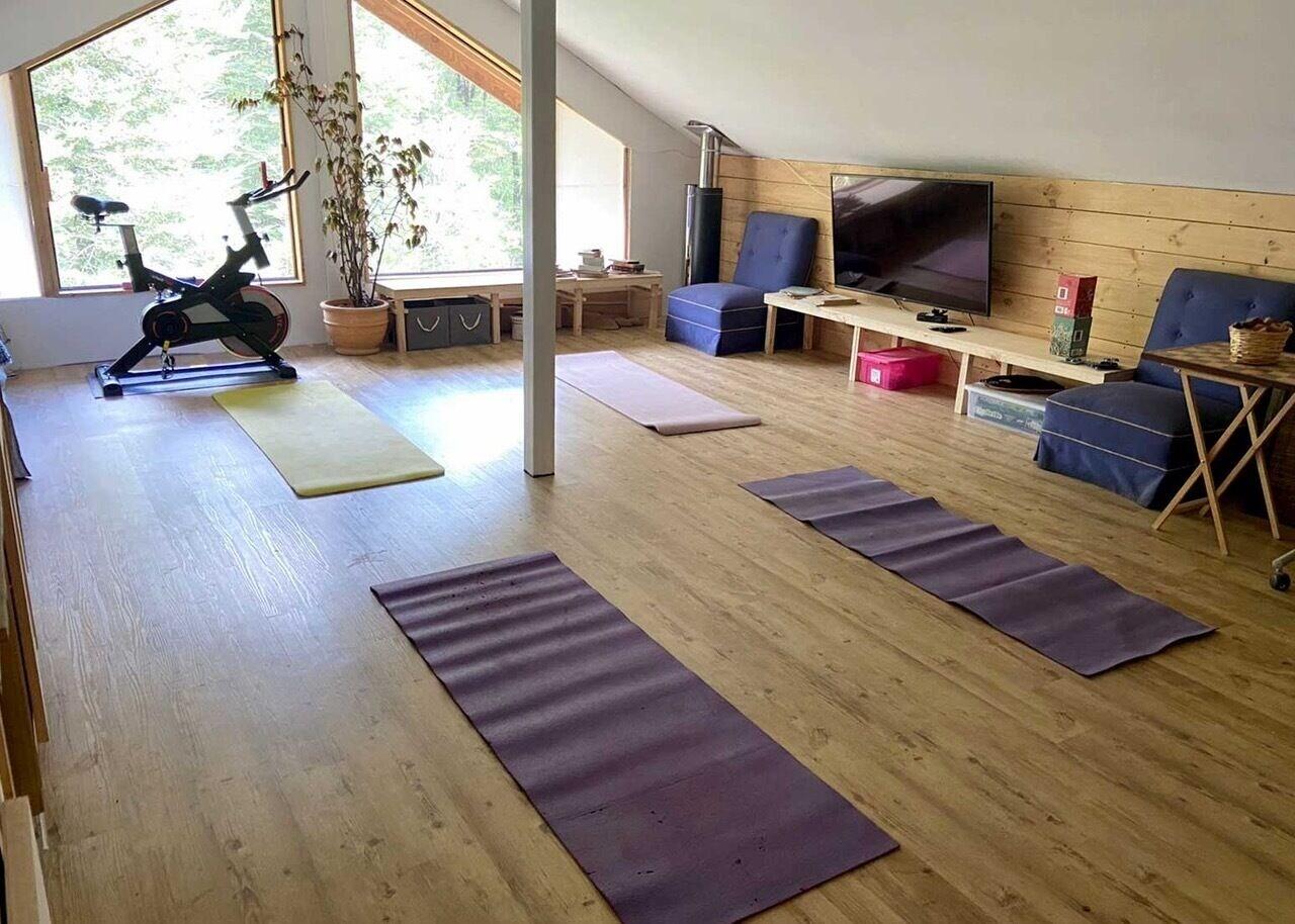 Gimnasio La Colmena Eco Lodge