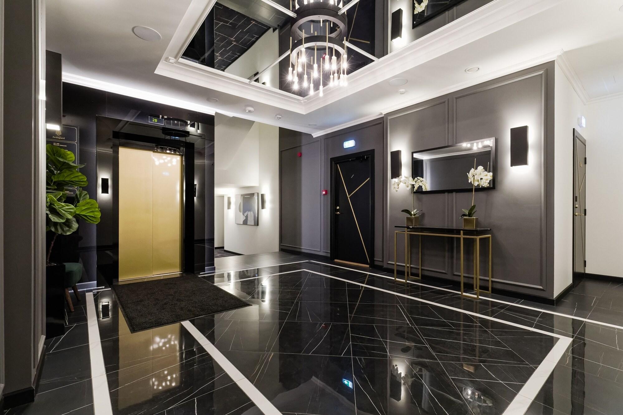 Vista Lobby Bob W Tallinn City Centre - Avangard