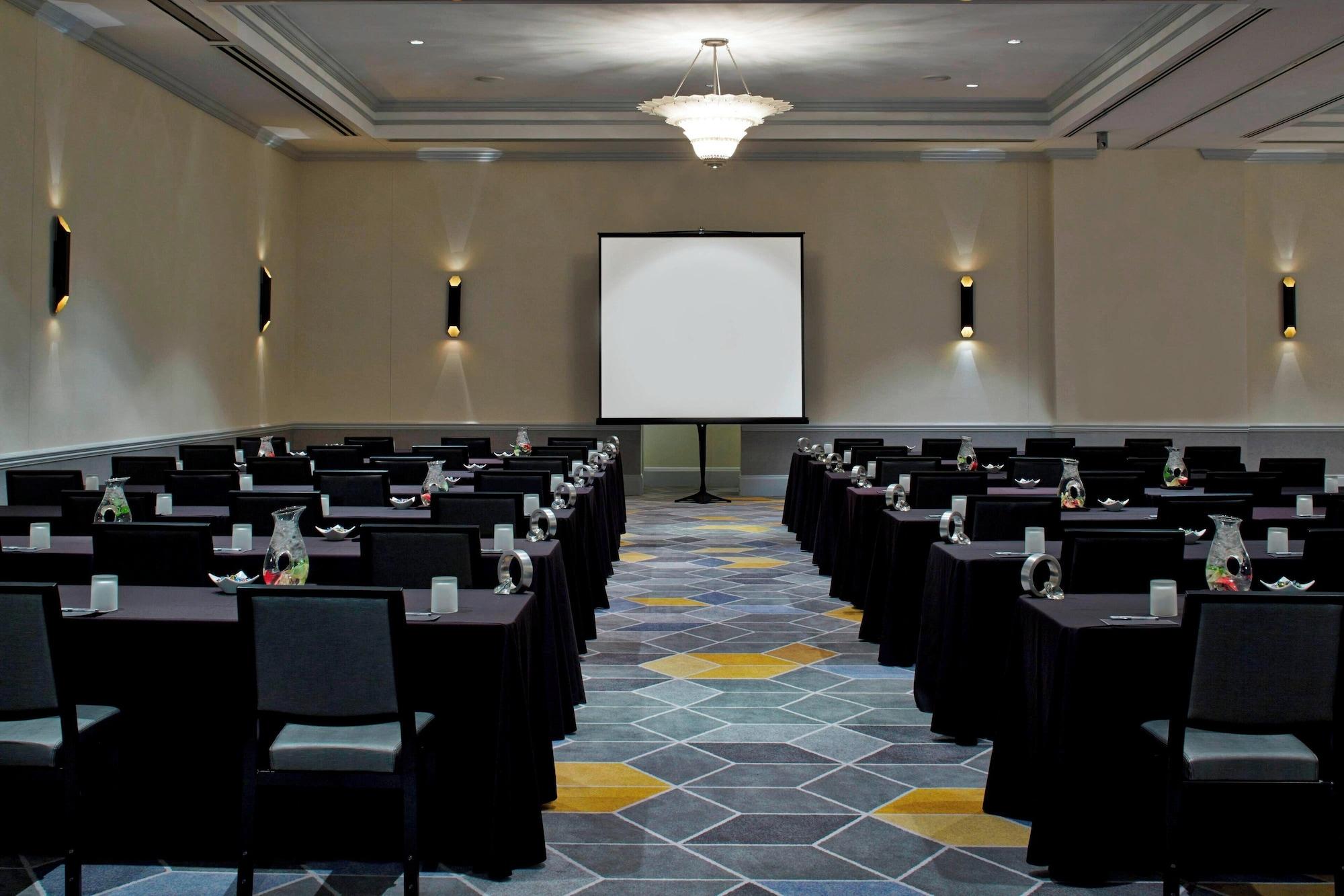 Sala de Reuniones Renaissance Providence Downtown Hotel