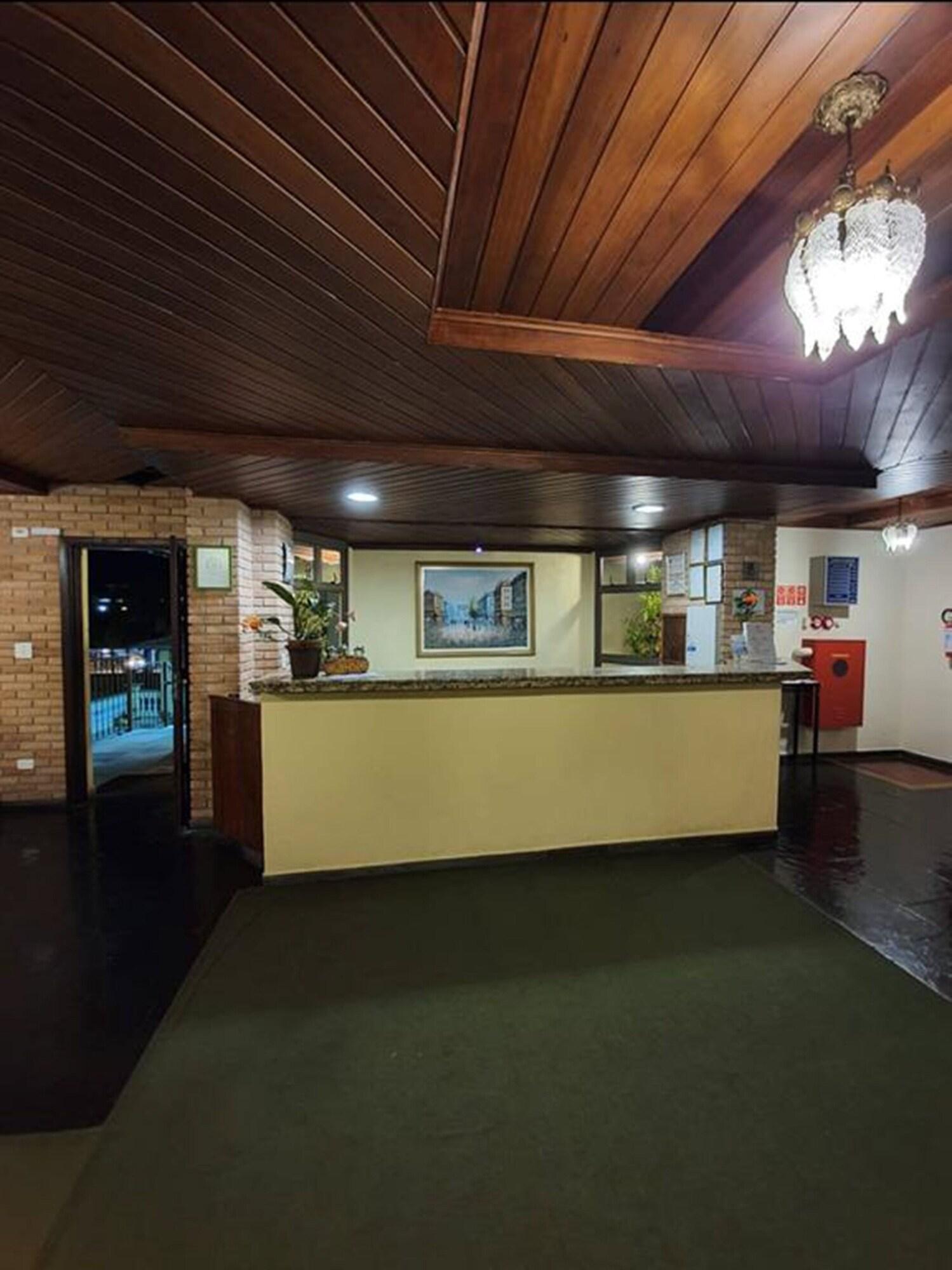 Vista Lobby Hotel Portal das Águas