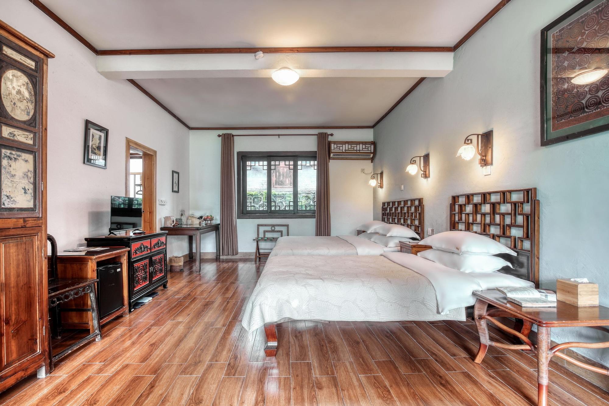 Habitación Yangshuo Mountain Retreat