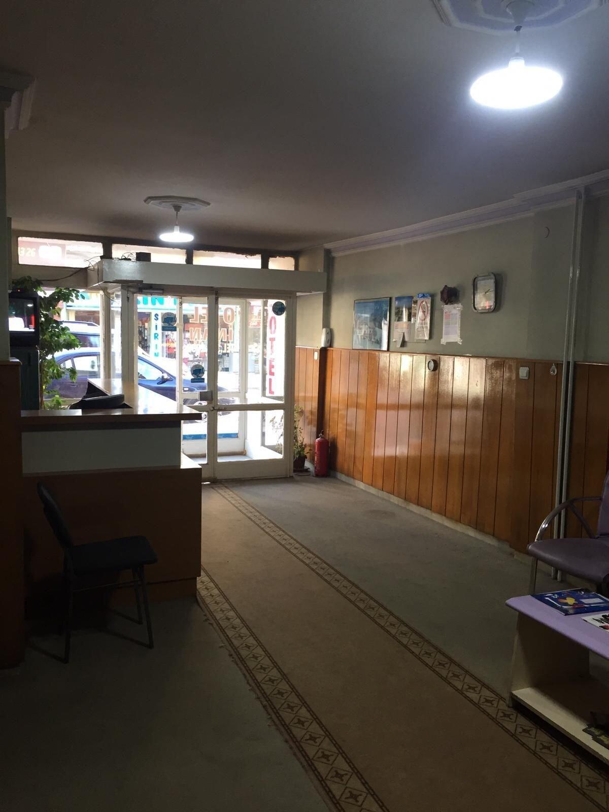 Vista Lobby Hotel Inan