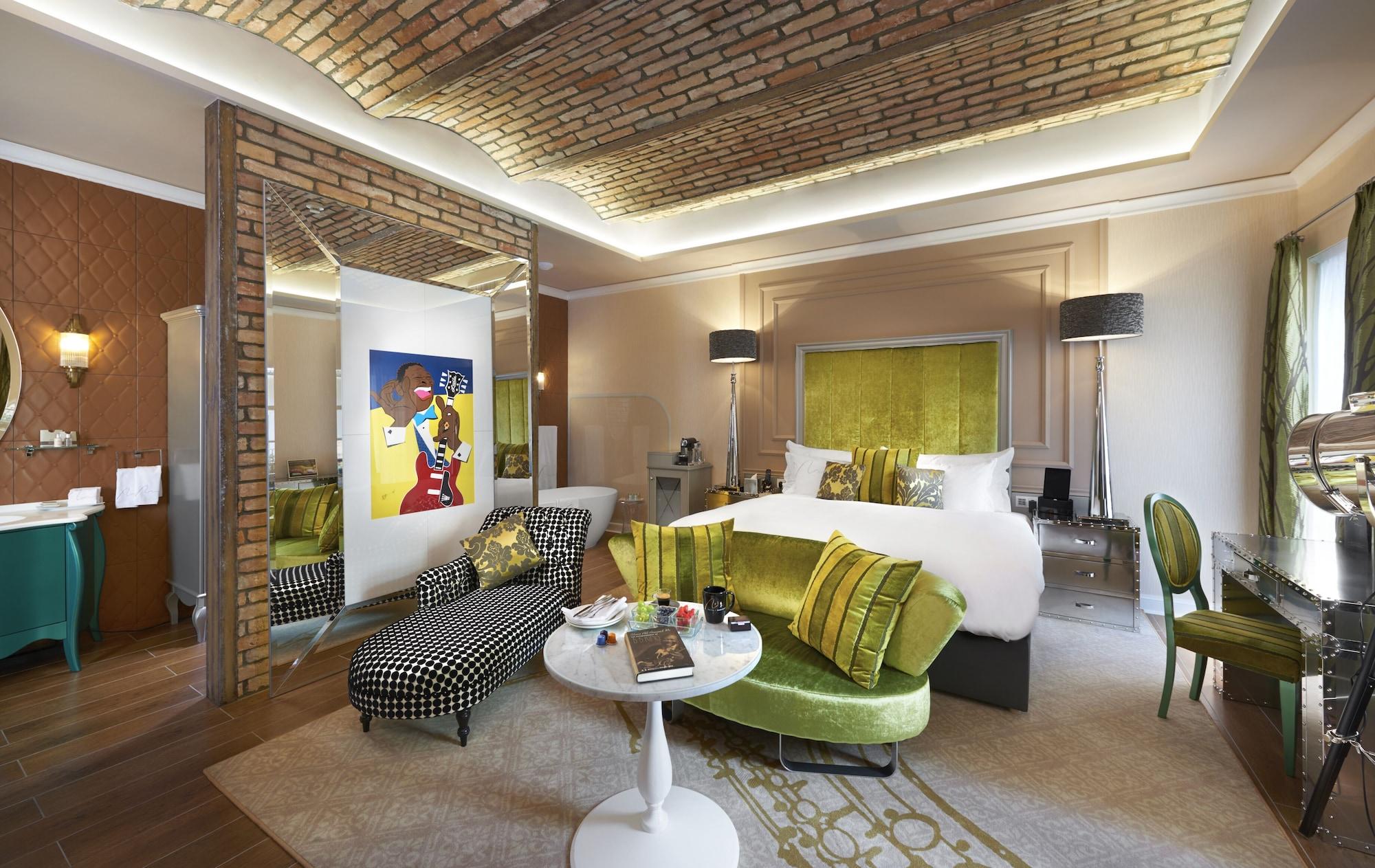 Habitación Aria Hotel Budapest by Library Hotel Collection