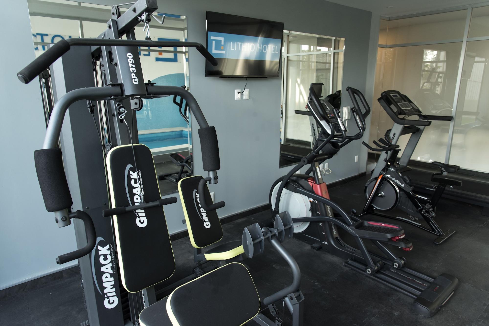 Gimnasio Lithio Hotel