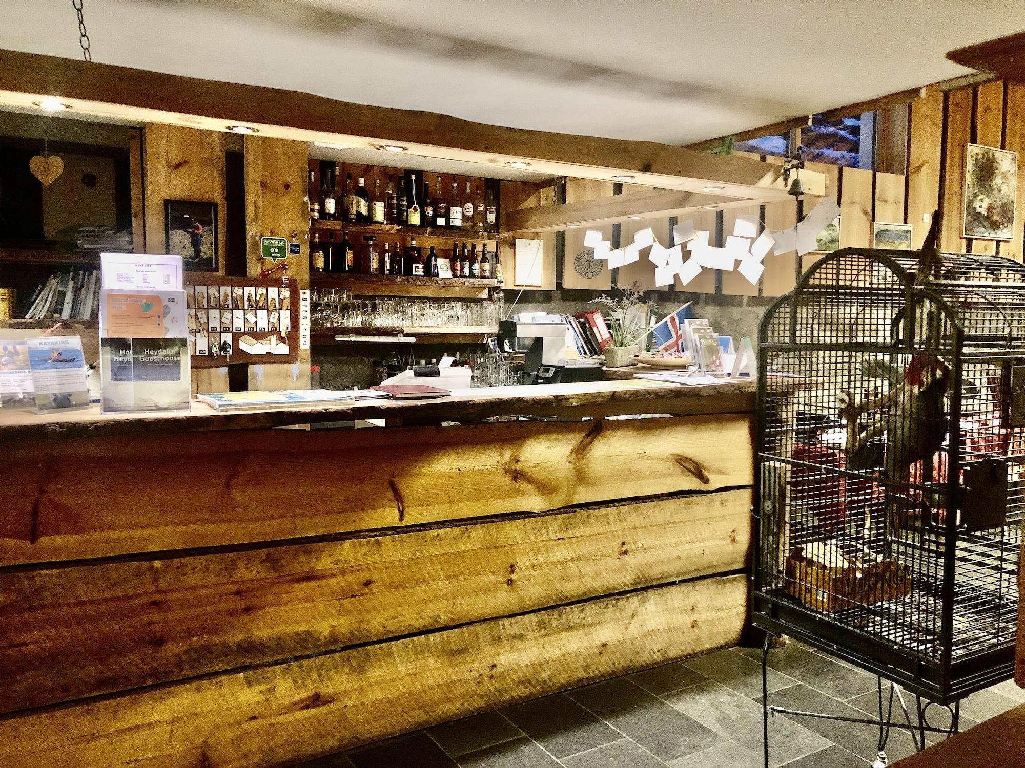 Vista Lobby Country Hotel Heydalur