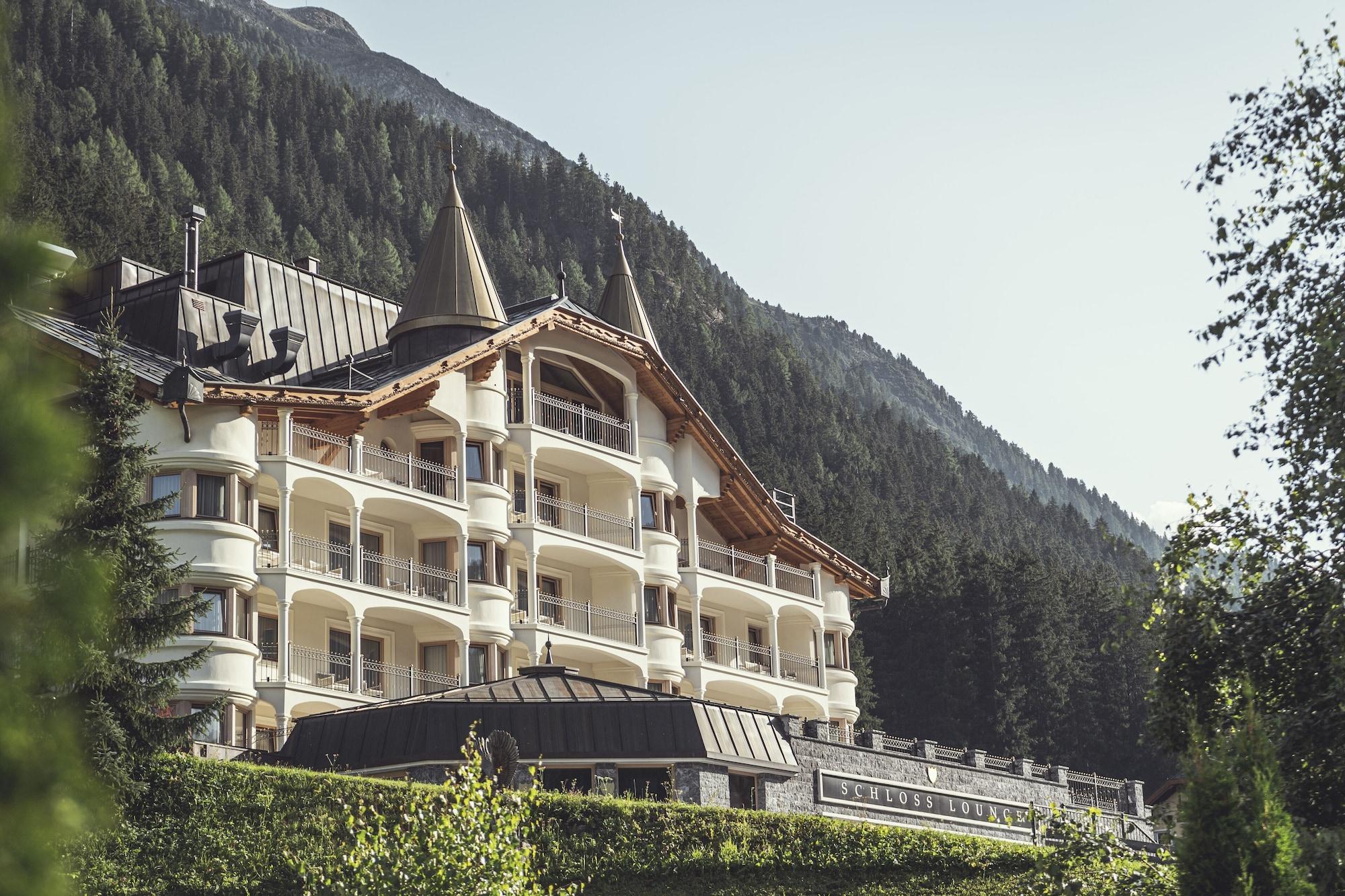 Vista Exterior Schlosshotel Ischgl