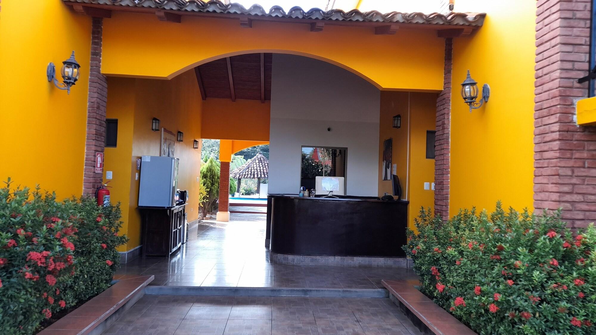 Vista Lobby Hotel Jardin de Granada
